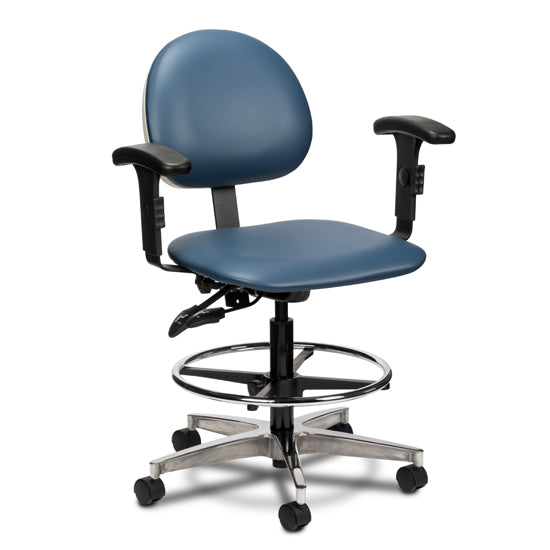 Clinton 2188W Lab Chair with Arms