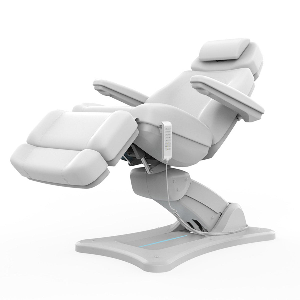 SilverFox 2246BN Electric Treatment Chair with Swivel and Memory Controls