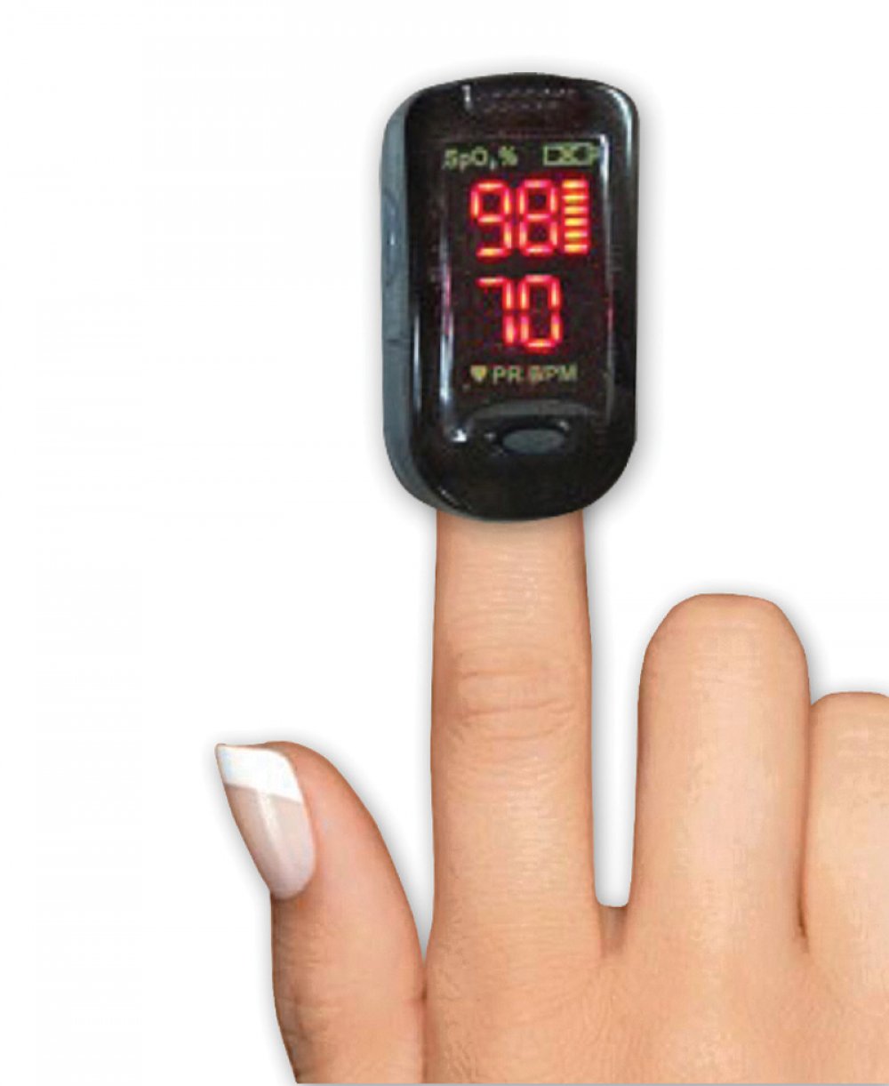 Digital Fingertip Pulse Oximeter (US Only)