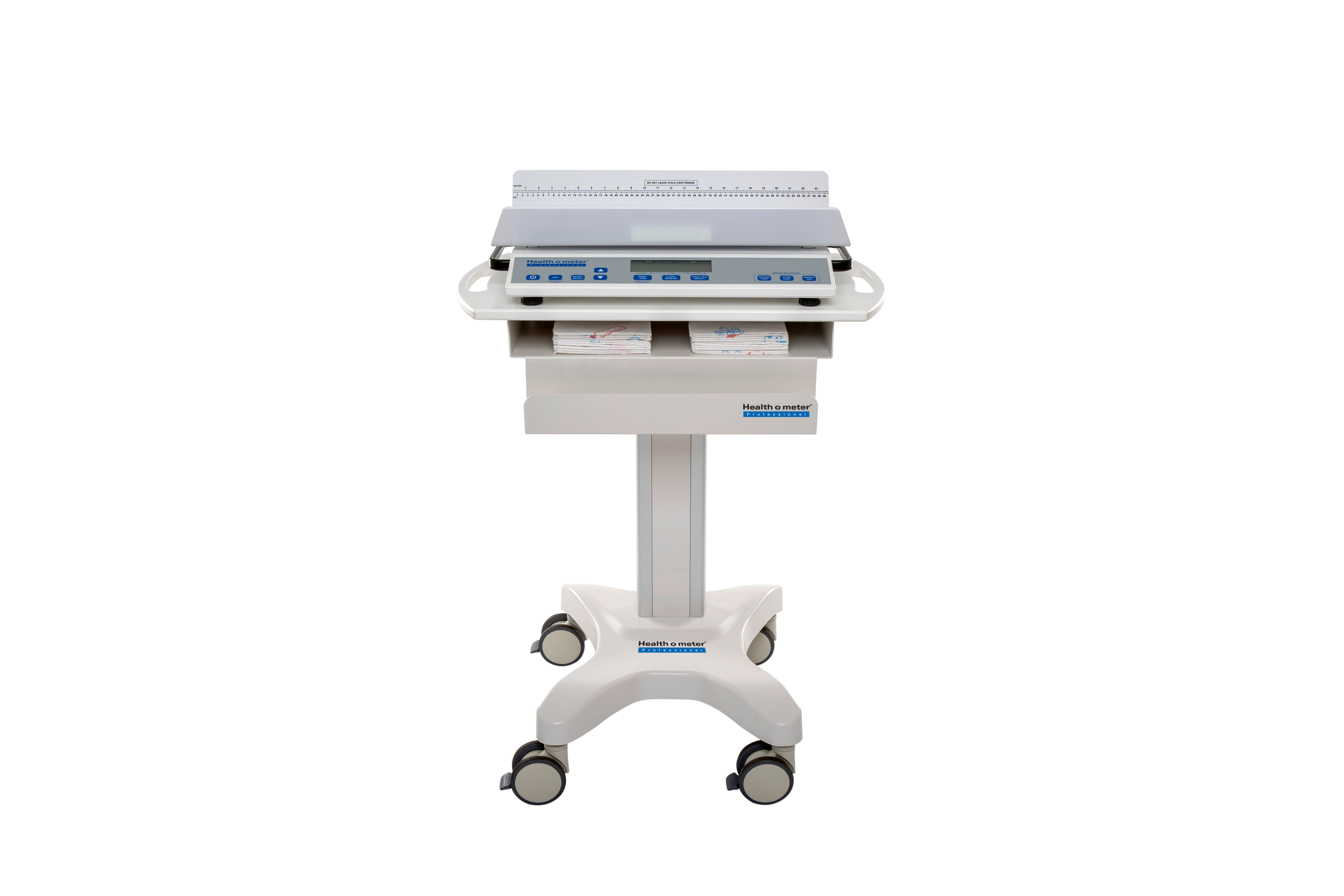 Health o meter 2210CART-AC Multi-Function Acute Care Cart For 2210KL-AM Series of Scales | QuinceMedical.com