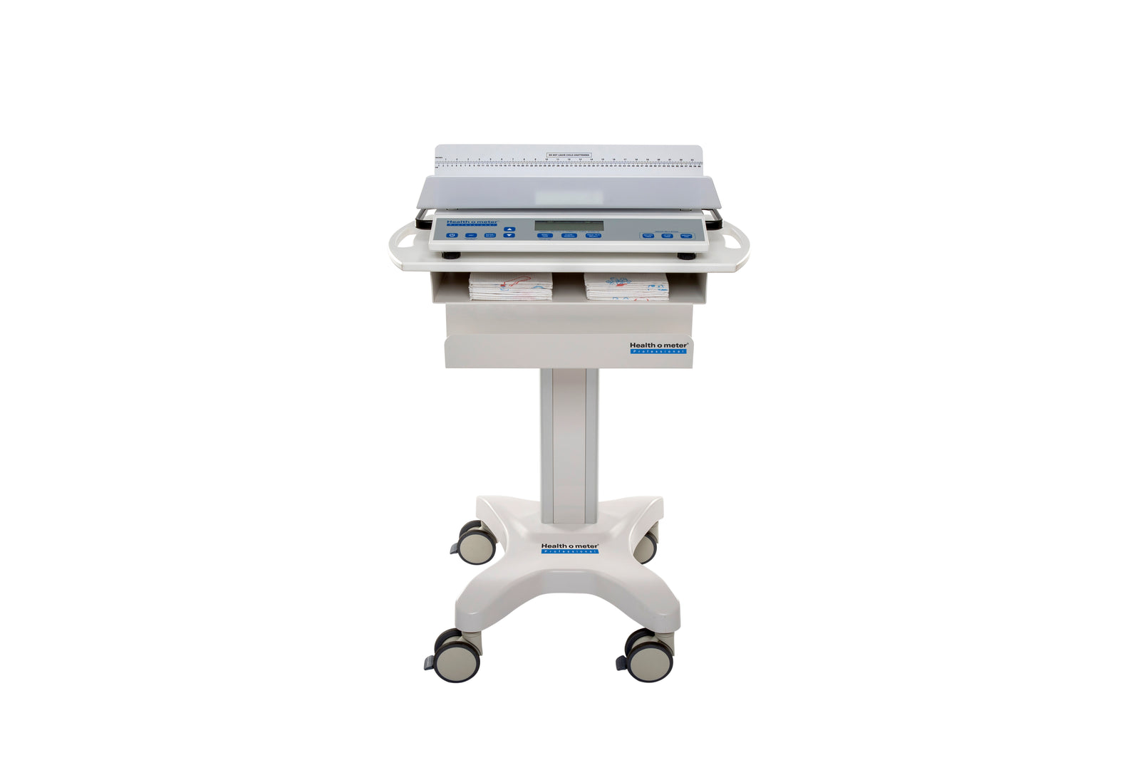 Health o meter 2210CART-AC Multi-Function Acute Care Cart For 2210KL-AM Series of Scales | QuinceMedical.com