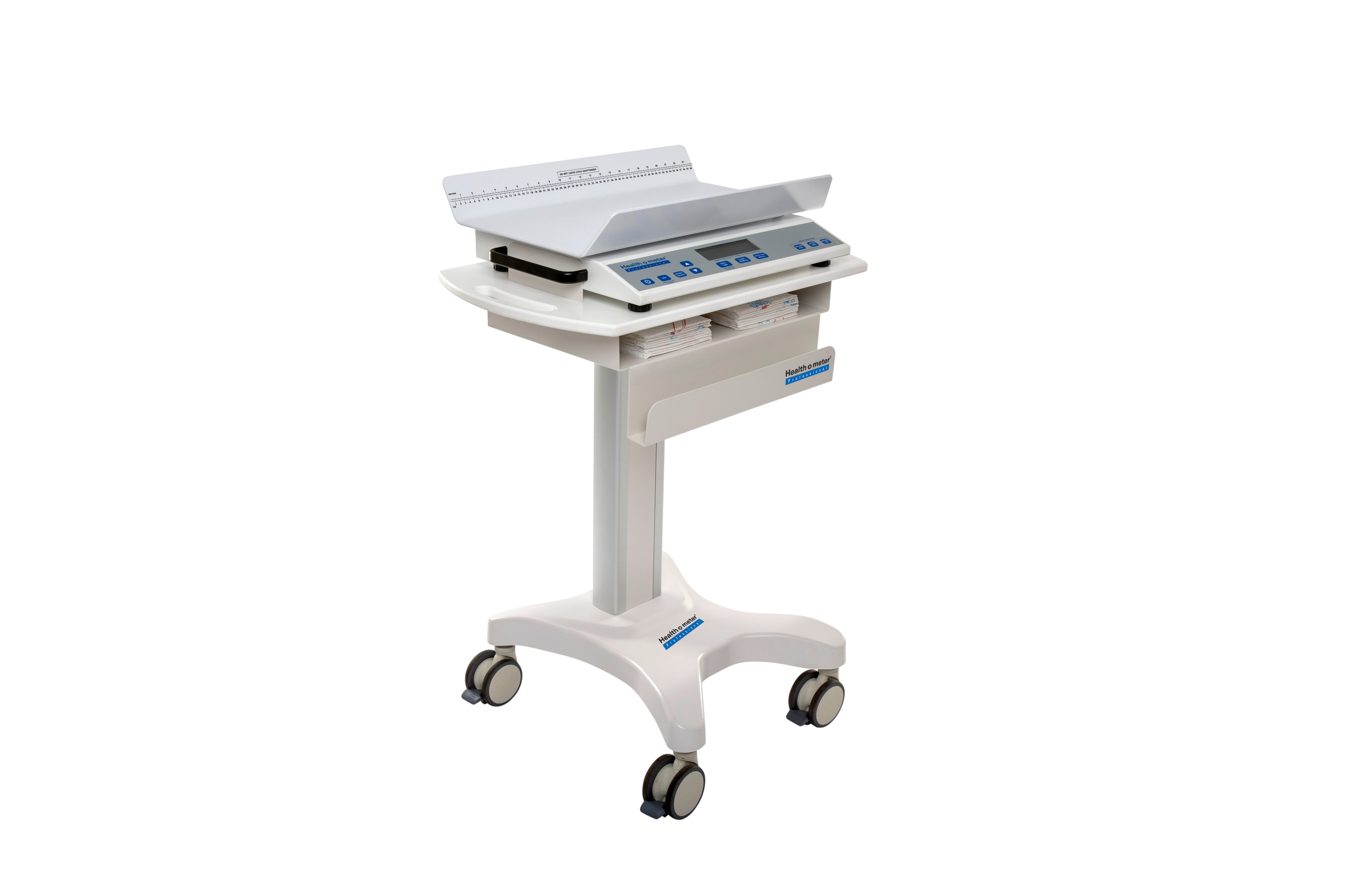 Health o meter 2210CART-AC Multi-Function Acute Care Cart For 2210KL-AM Series of Scales | QuinceMedical.com