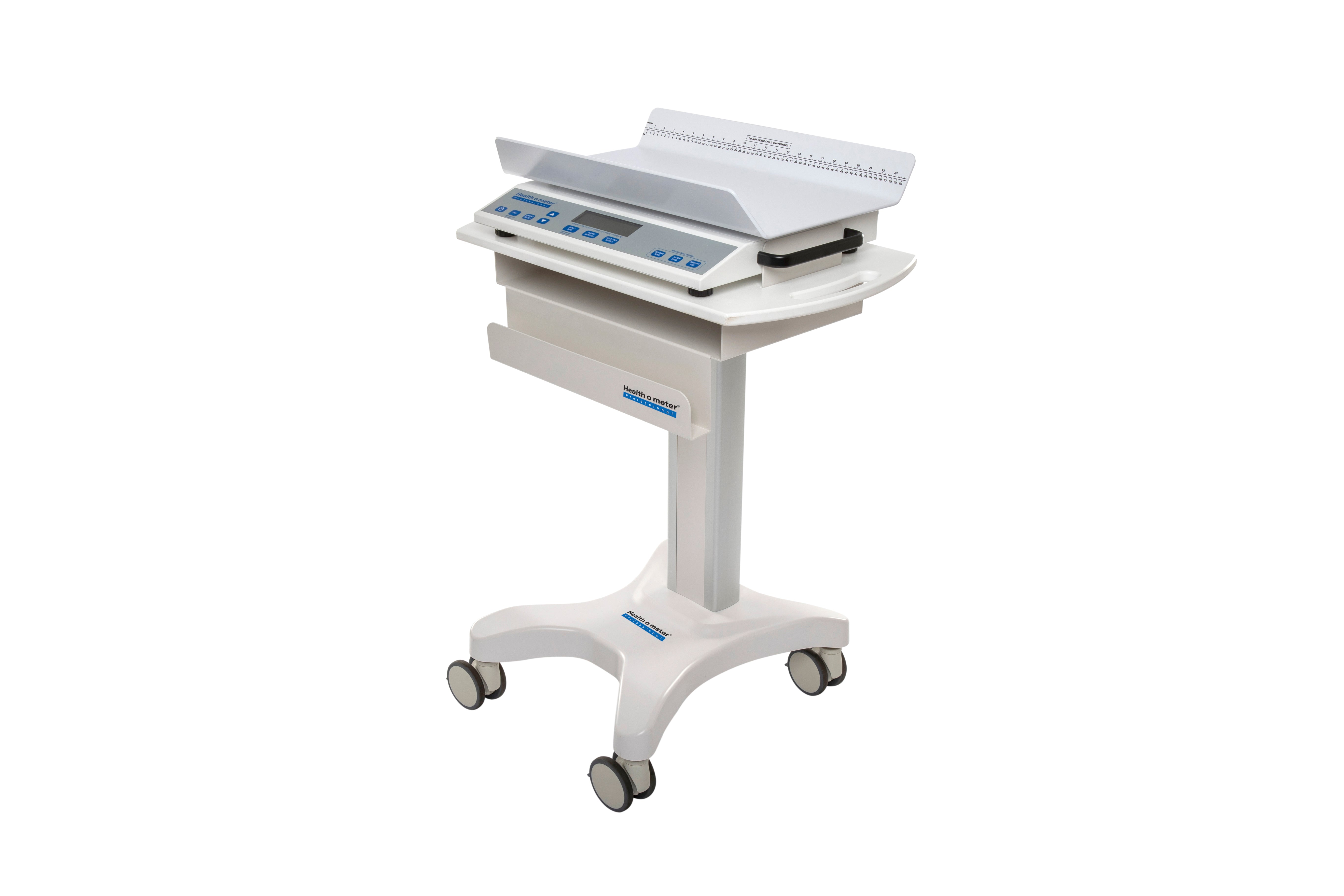 Health o meter 2210CART-AC Multi-Function Acute Care Cart For 2210KL-AM Series of Scales | QuinceMedical.com