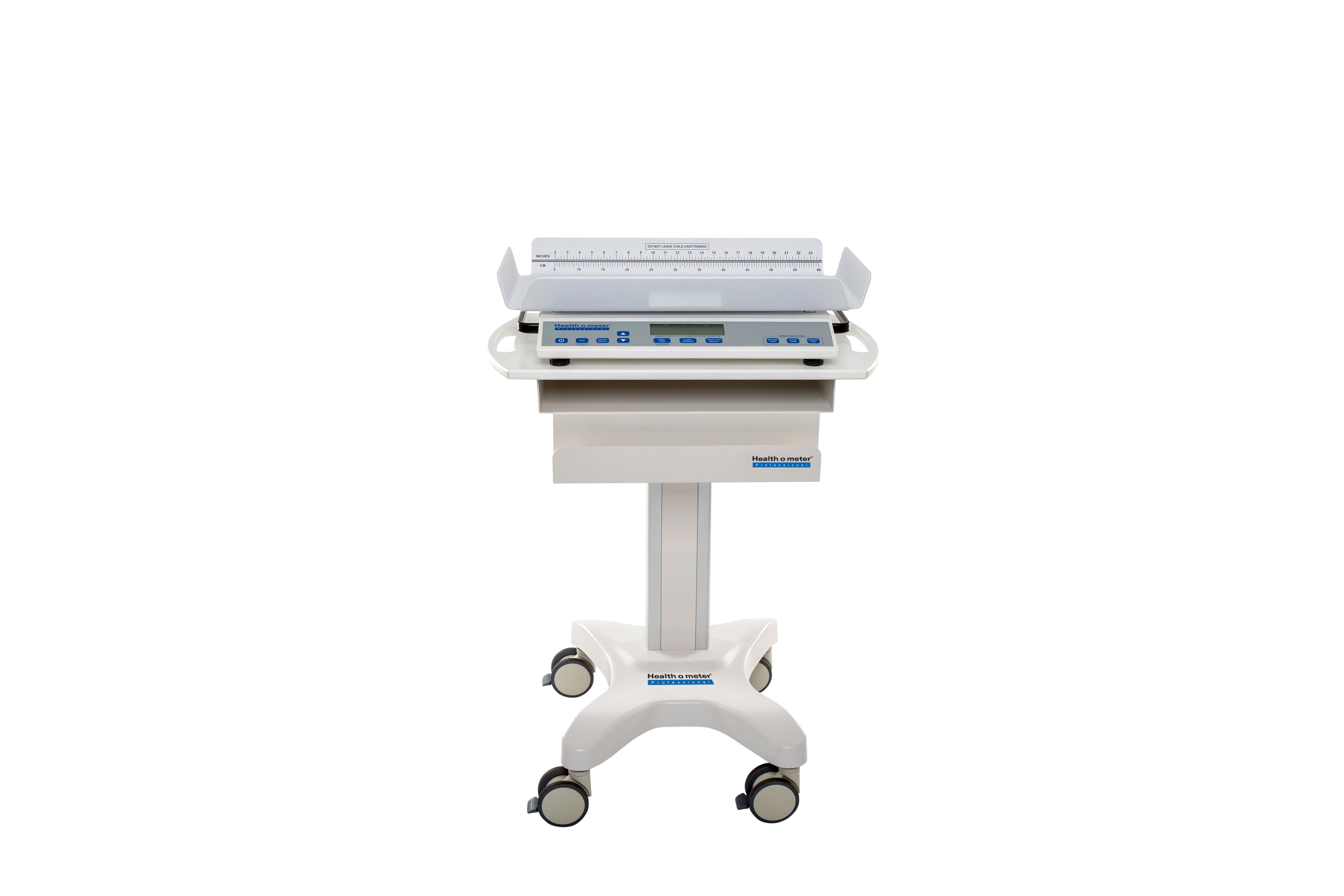 Health o meter 2210CART-AC Multi-Function Acute Care Cart For 2210KL-AM Series of Scales | QuinceMedical.com