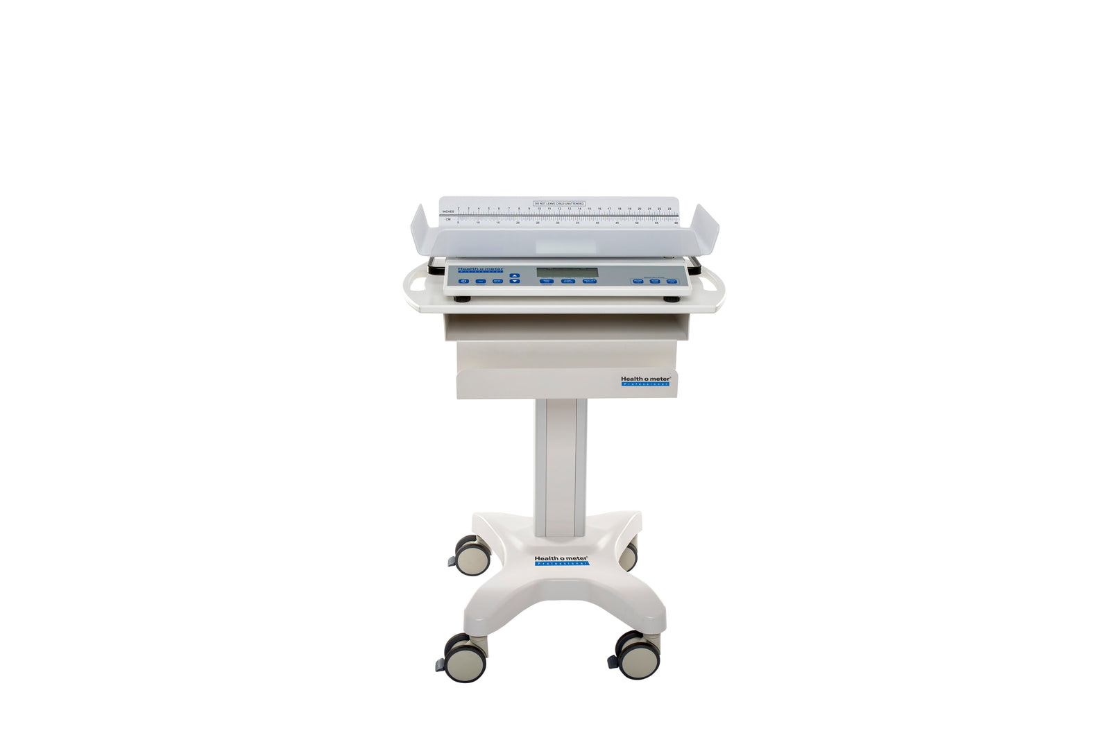Health o meter 2210CART-AC Multi-Function Acute Care Cart For 2210KL-AM Series of Scales | QuinceMedical.com