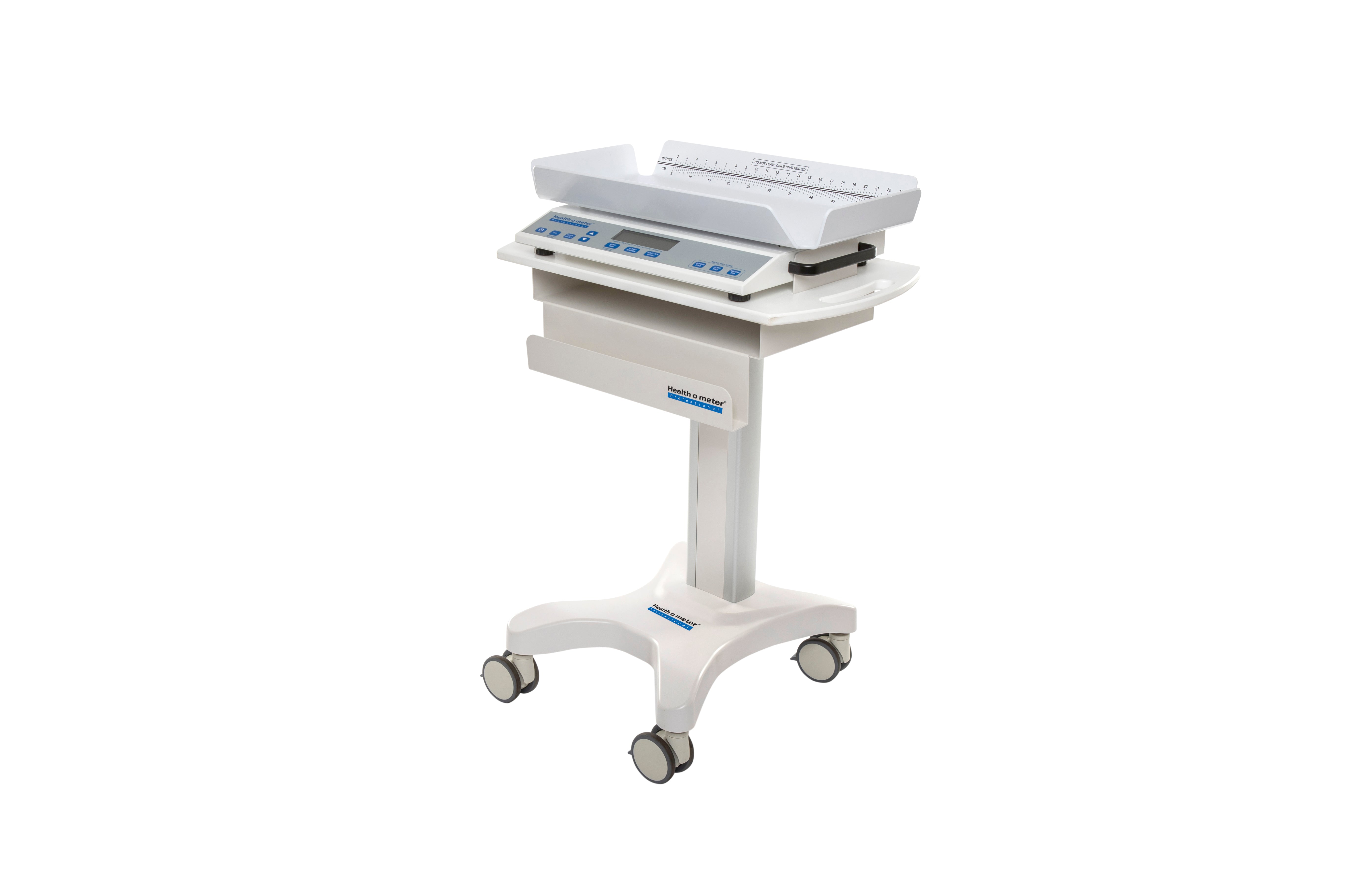 Health o meter 2210CART-AC Multi-Function Acute Care Cart For 2210KL-AM Series of Scales | QuinceMedical.com
