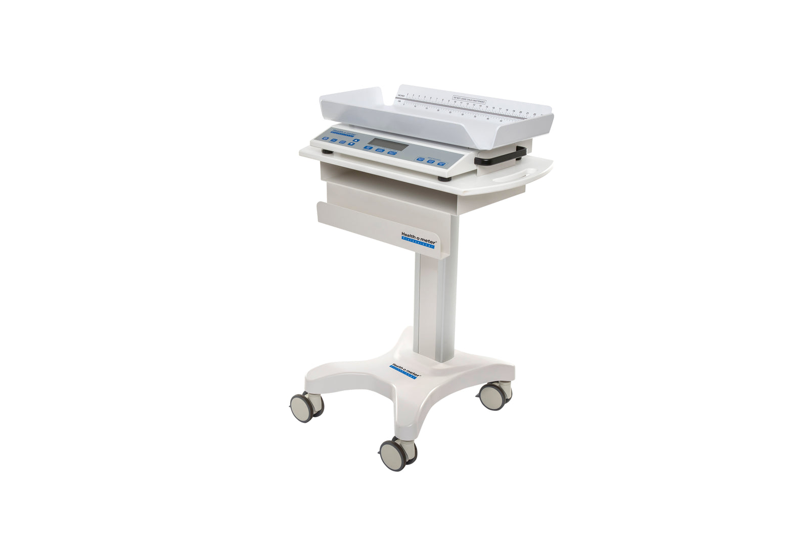 Health o meter 2210 Antimicrobial High-Resolution Digital Neonatal/Pediatric Four-Sided Tray Scale | QuinceMedical.com