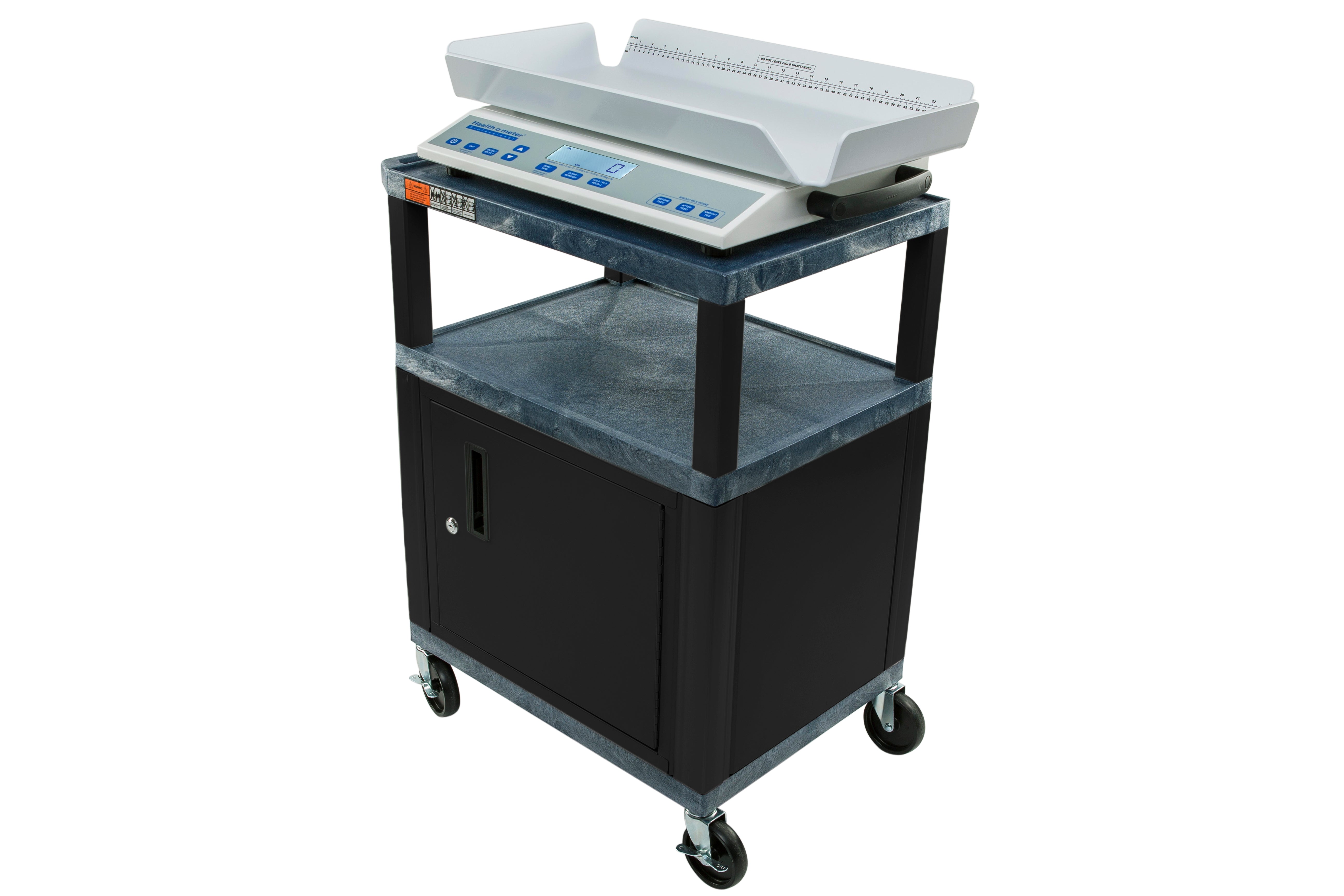 Health o meter 2210 Antimicrobial High-Resolution Digital Neonatal/Pediatric Four-Sided Tray Scale | QuinceMedical.com