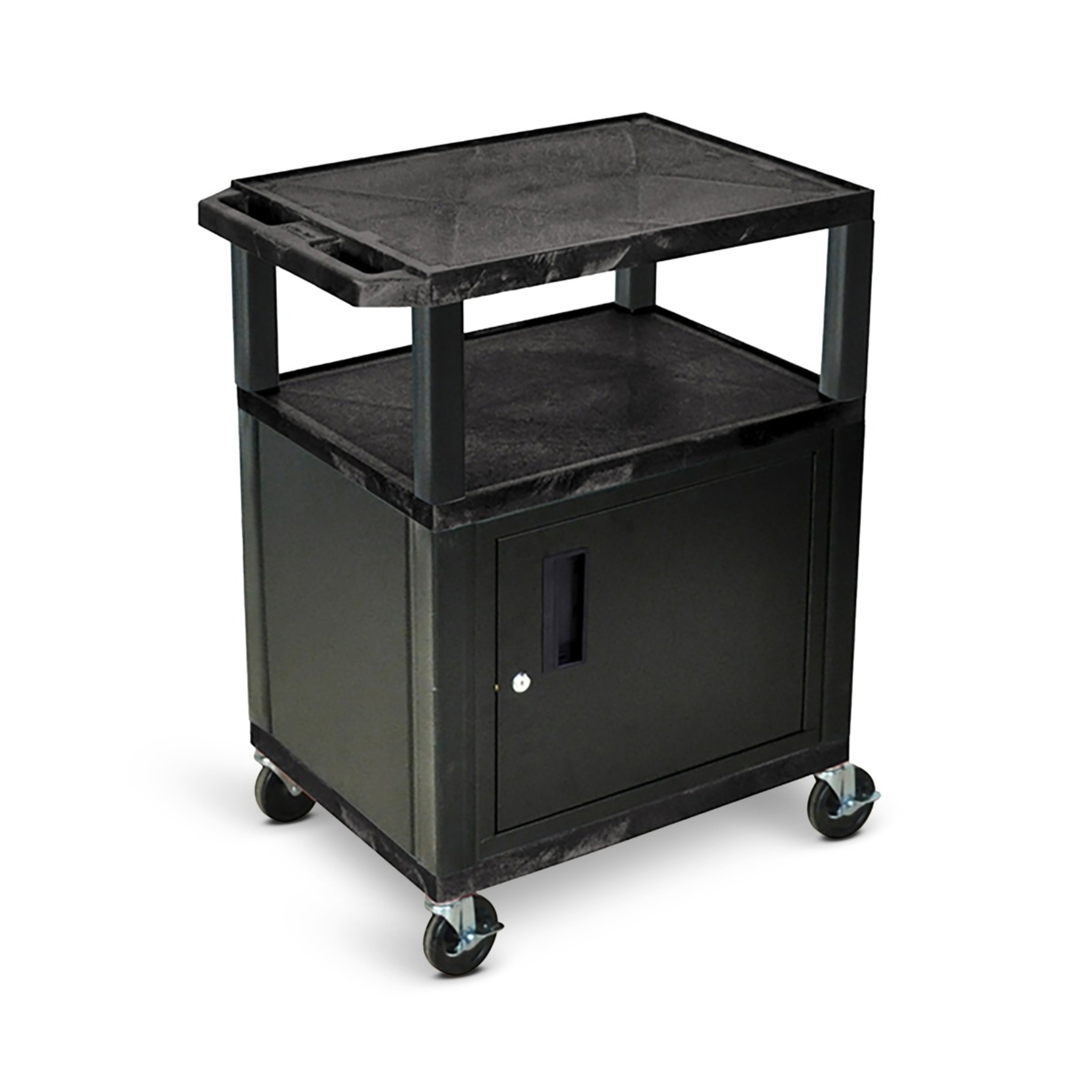 Health o meter 2210CART Rolling Scale/Medical Device Cart | QuinceMedical.com