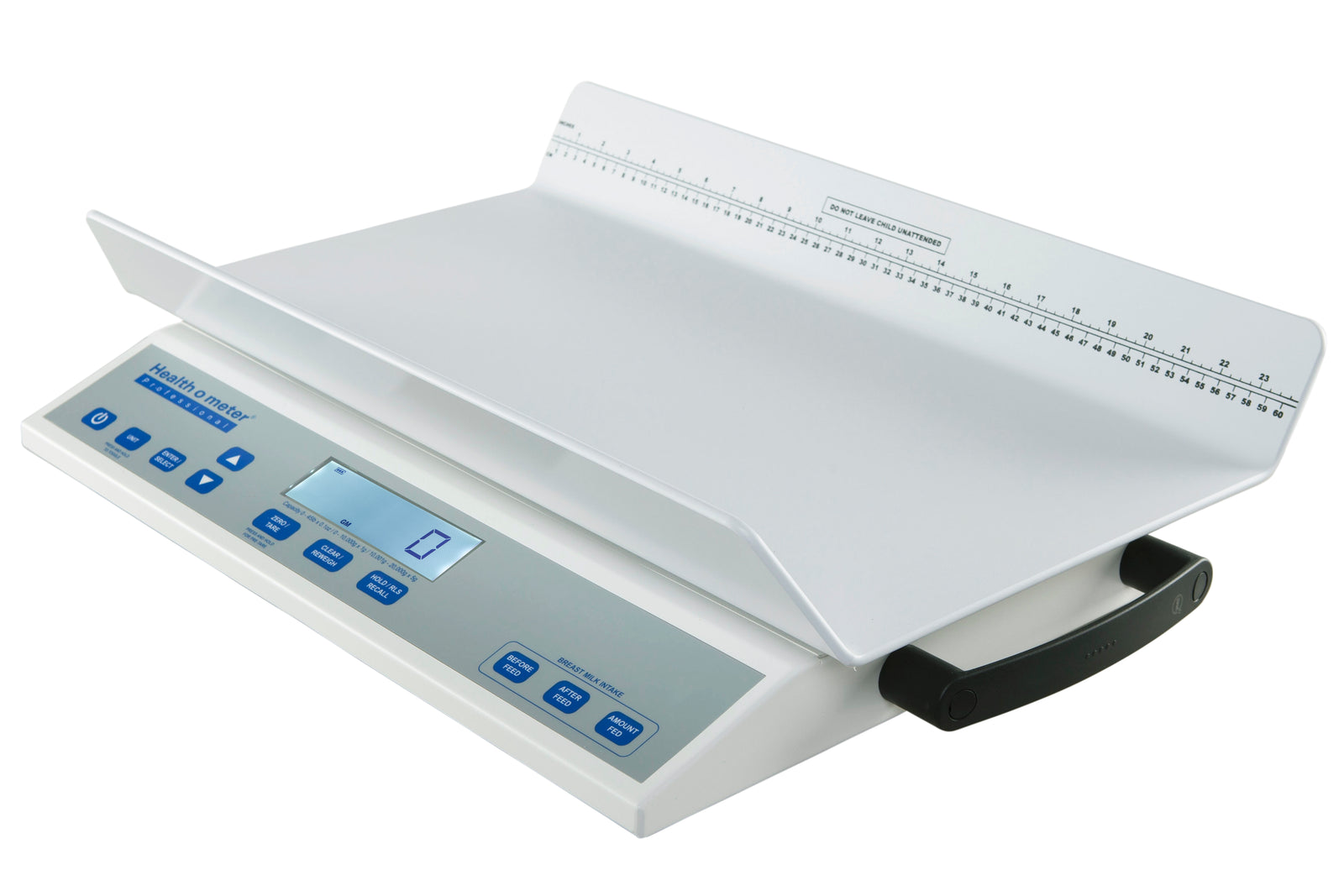Health o meter 2210 Antimicrobial High-Resolution Digital Neonatal/Pediatric Tray Scale | QuinceMedical.com