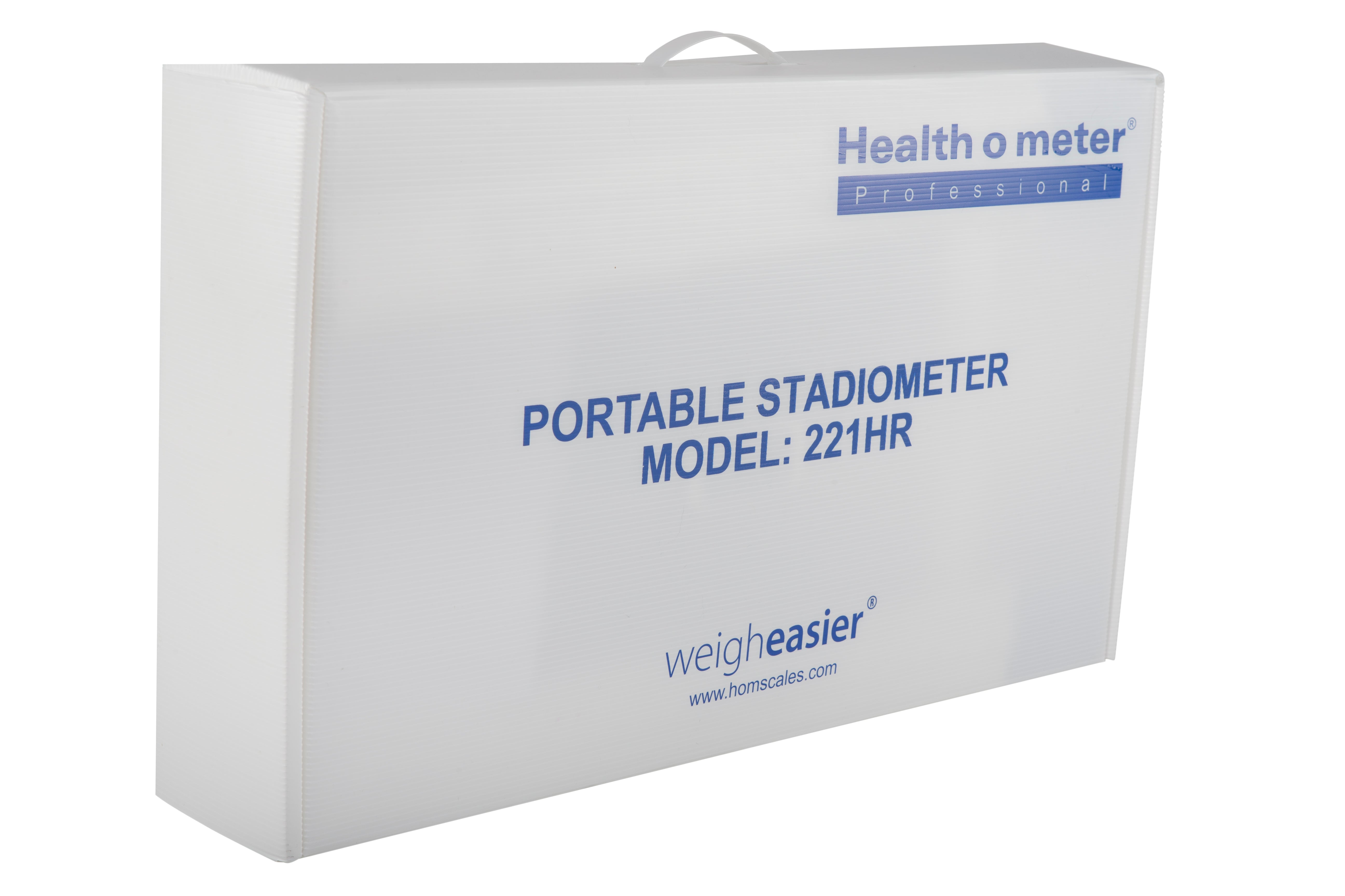 Health o meter 221HR TAA Compliant Portable Stadiometer with Carrying Case | QuinceMedical.com