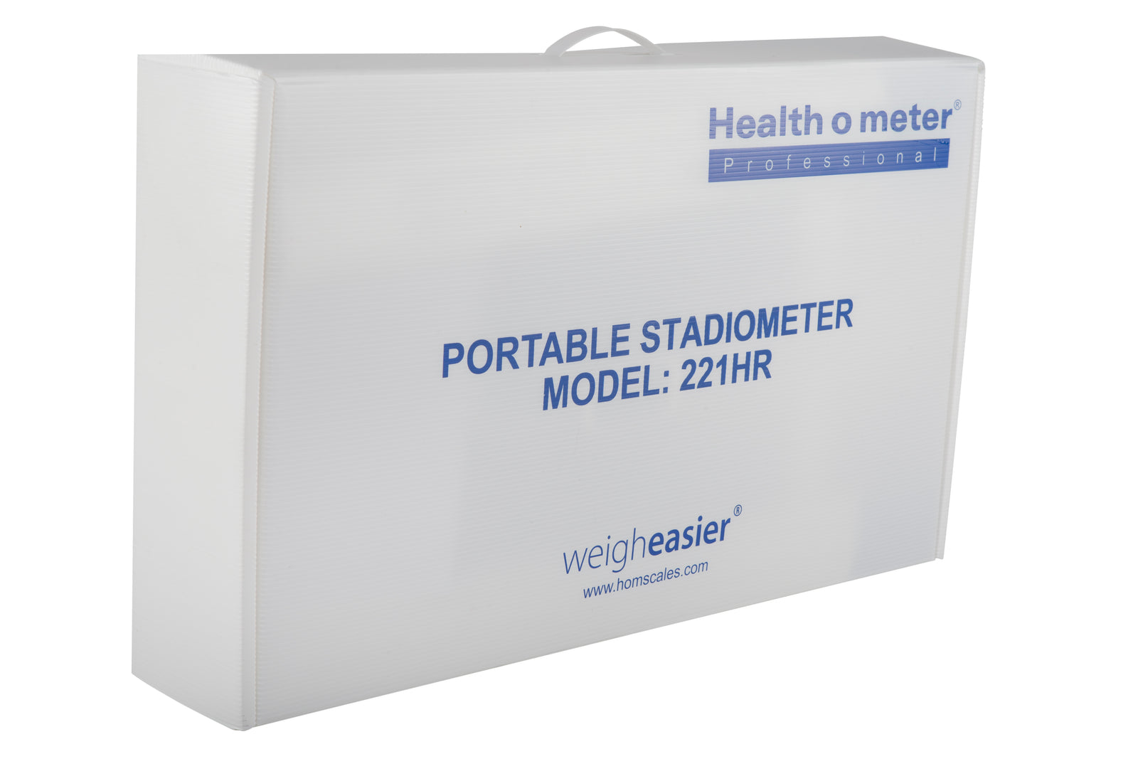 Health o meter 221HR TAA Compliant Portable Stadiometer with Carrying Case | QuinceMedical.com
