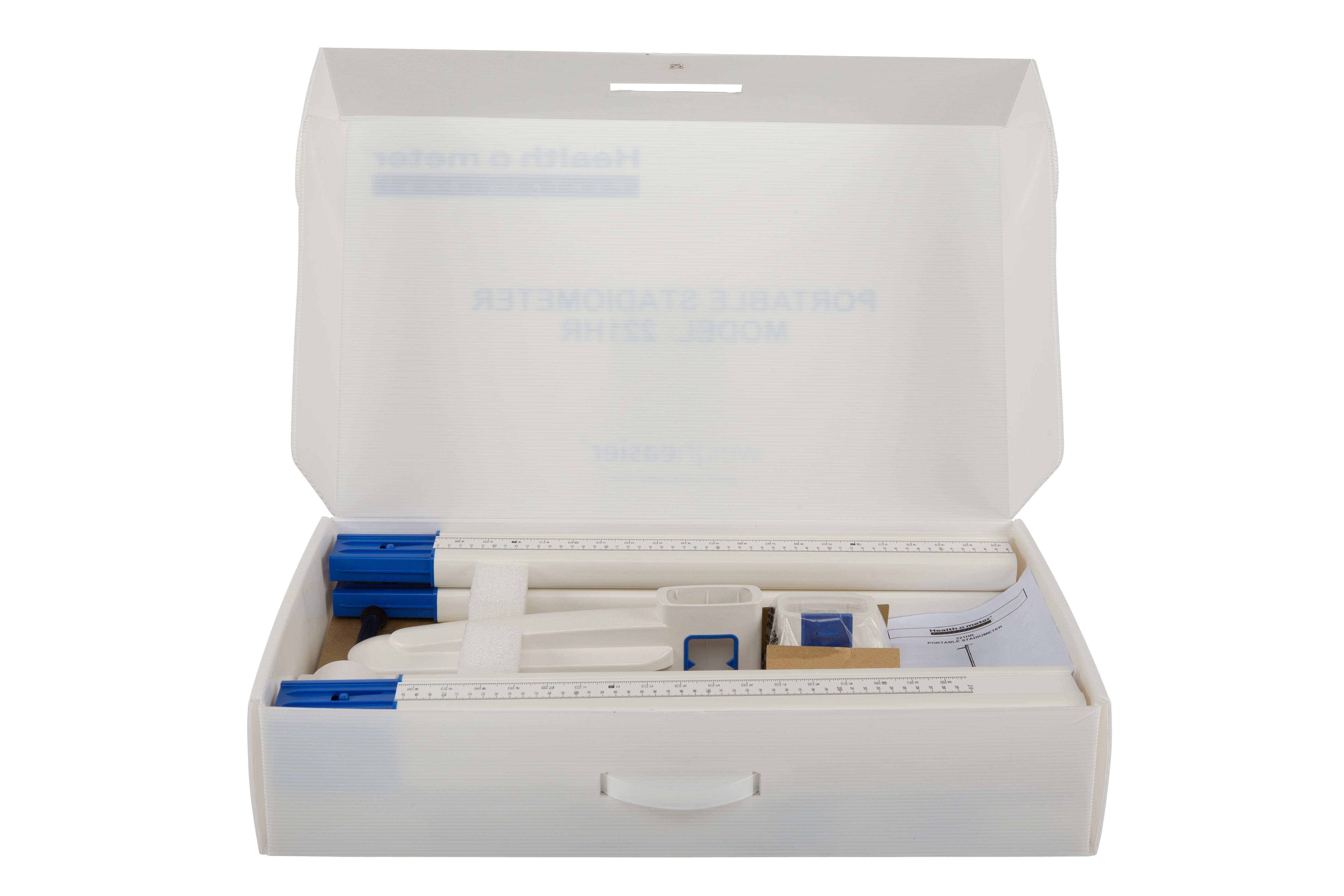 Health o meter 221HR TAA Compliant Portable Stadiometer with Carrying Case | QuinceMedical.com
