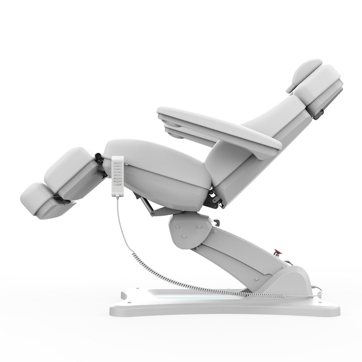 SilverFox 2246BN Electric Treatment Chair with Swivel and Memory Controls