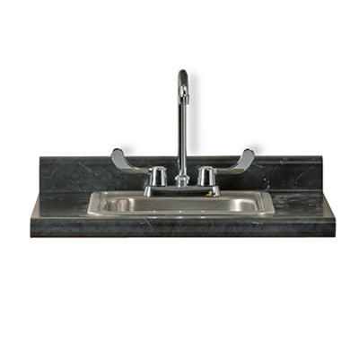 Clinton 24P 24" Posform Countertop | QuinceMedical.com
