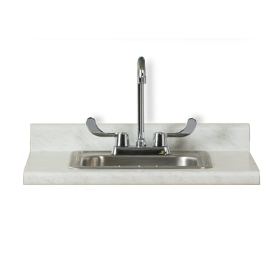 Clinton 24P 24" Posform Countertop | QuinceMedical.com