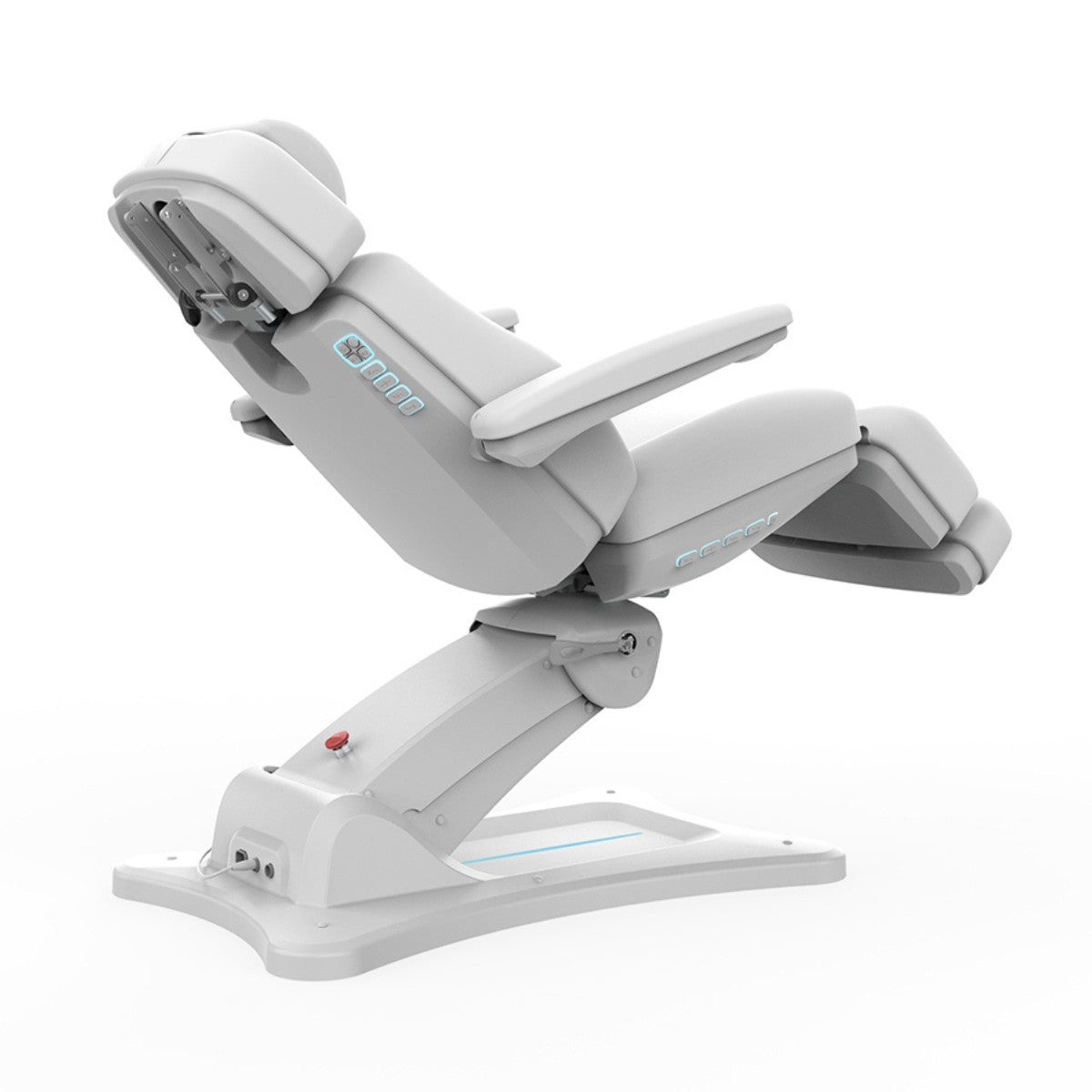 SilverFox 2246BN Electric Treatment Chair with Swivel and Memory Controls