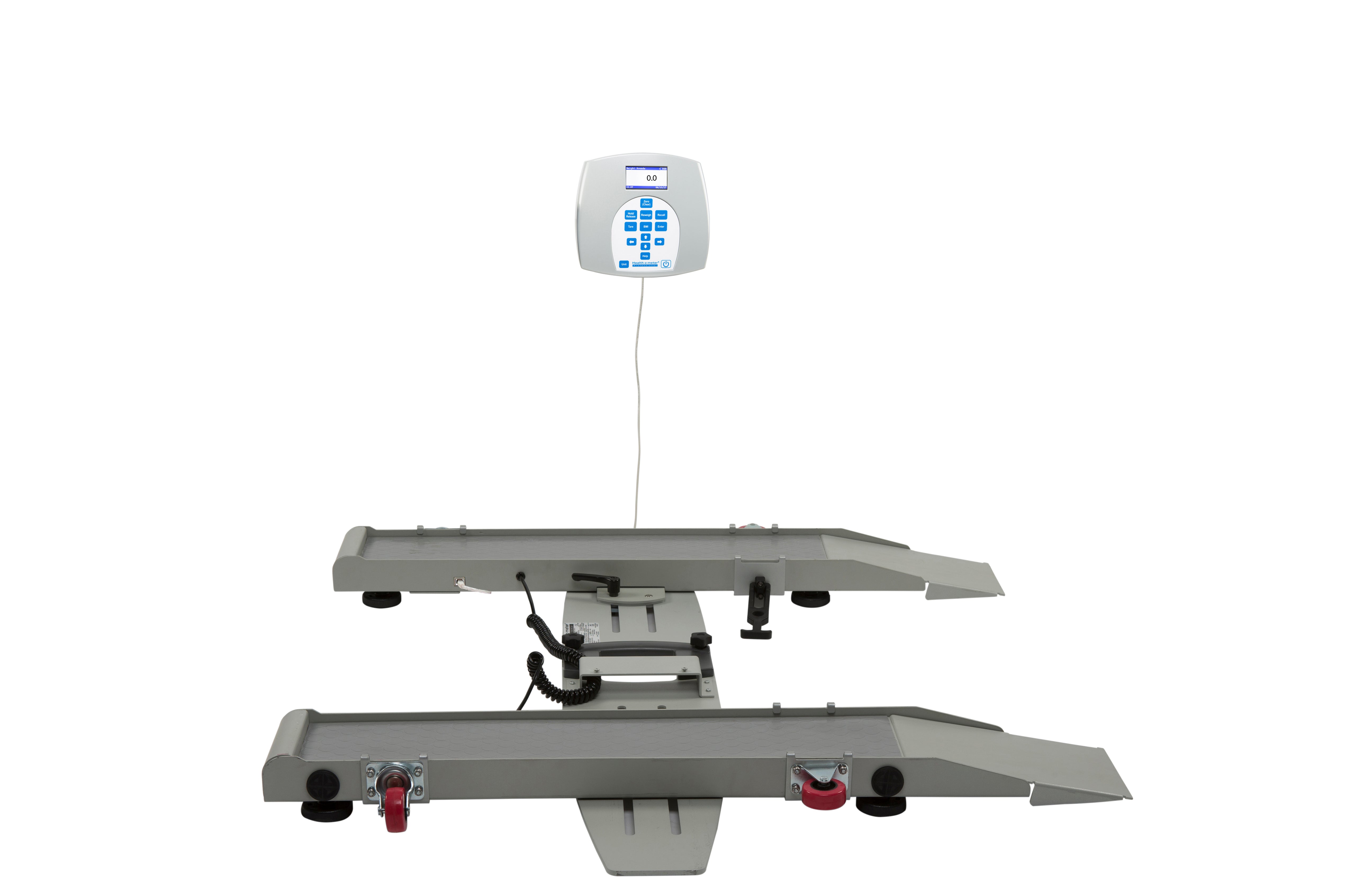 Health o meter 2400 Digital Portable Wheelchair Scale | QuinceMedical.com
