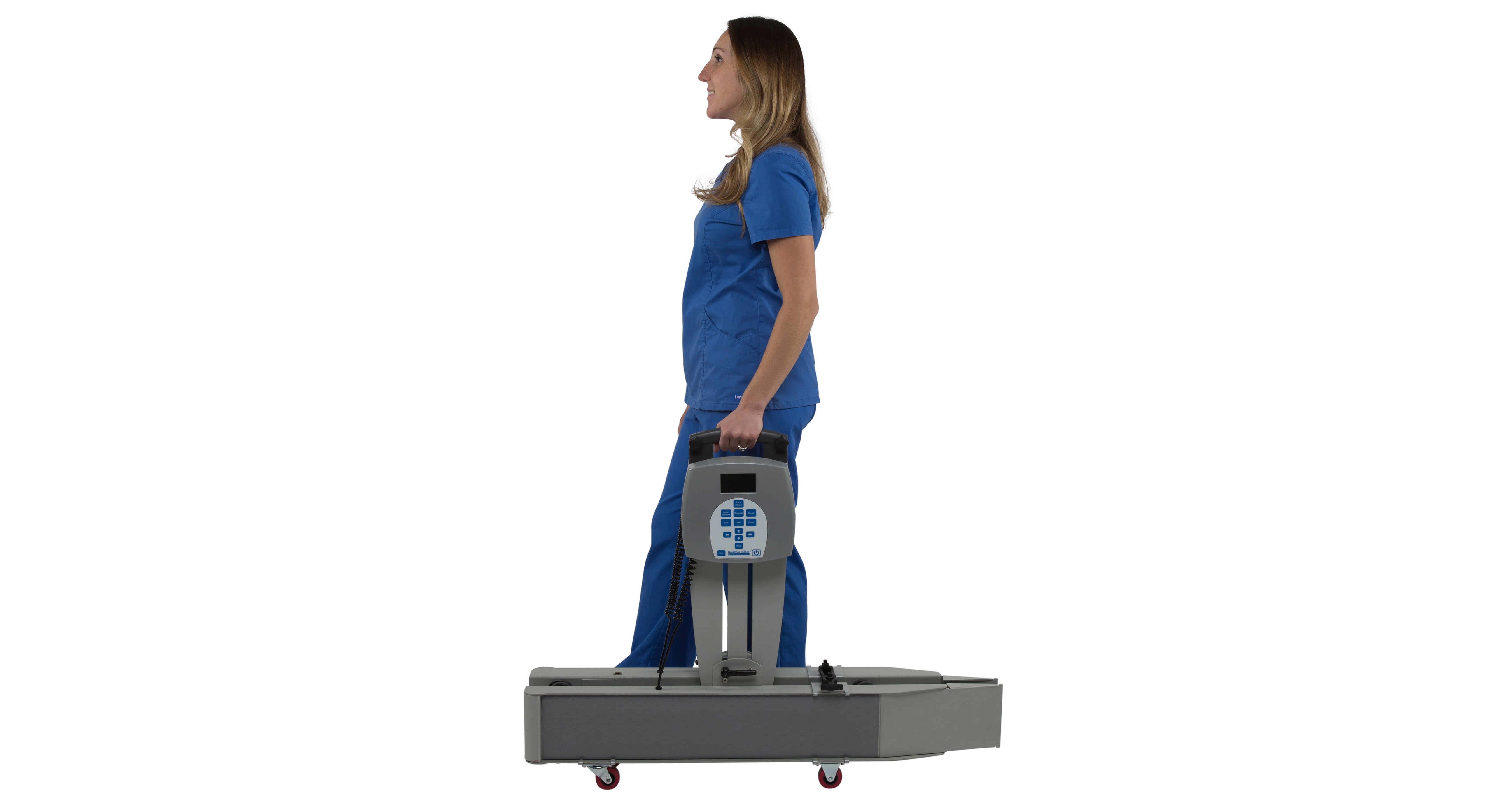Health o meter 2400 Digital Portable Wheelchair Scale | QuinceMedical.com
