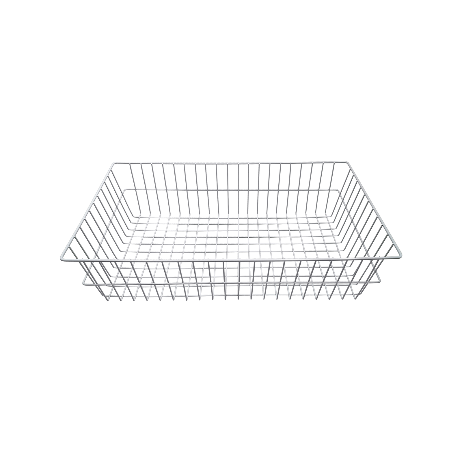 Blickman 2440 KIT Folding Utility Cart Kit with One 6" and One 12" Wire Basket | QuinceMedical.com