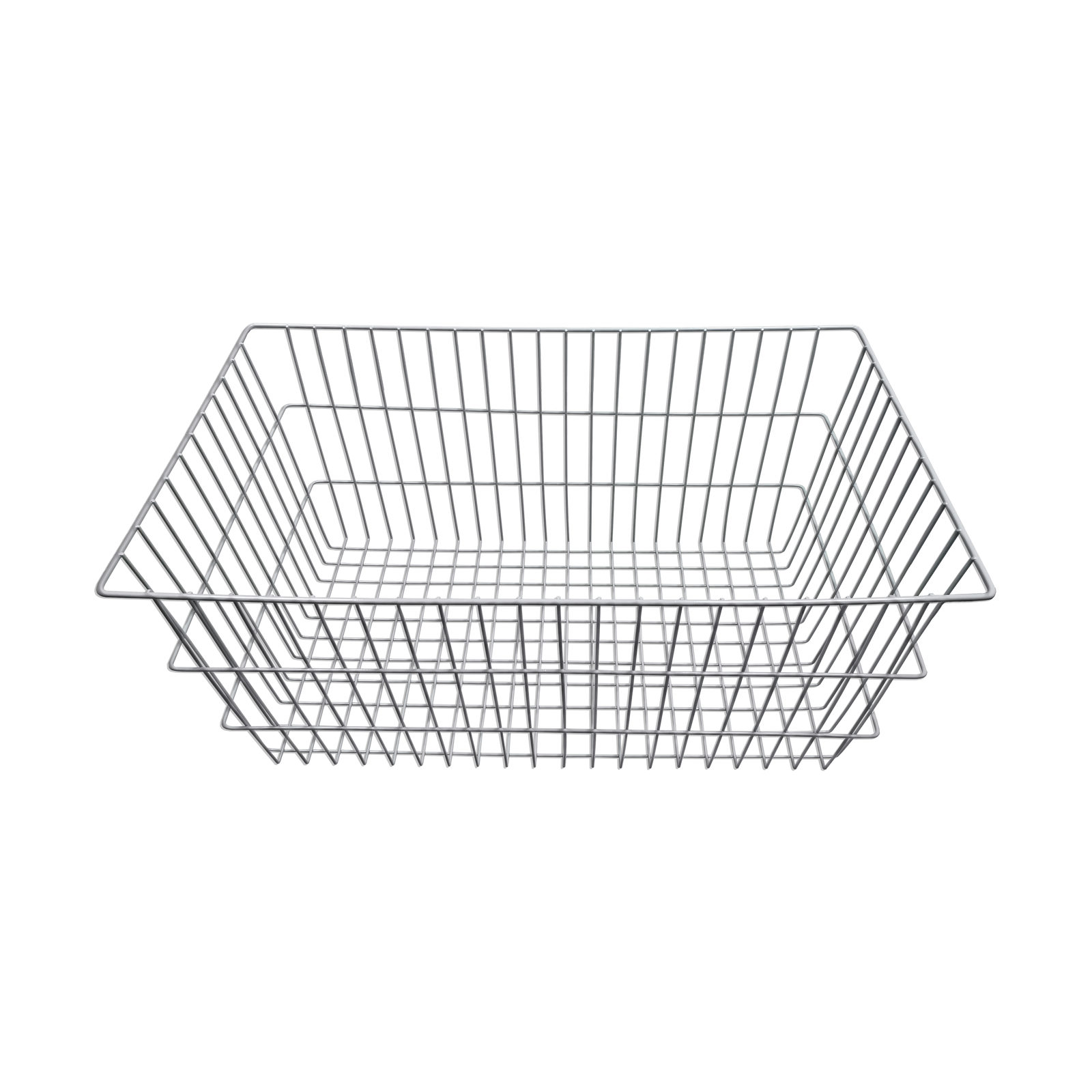 Blickman 2440 KIT Folding Utility Cart Kit with One 6" and One 12" Wire Basket | QuinceMedical.com