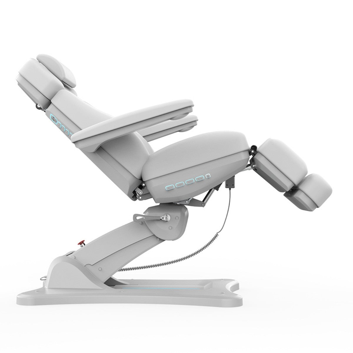 SilverFox 2246BN Electric Treatment Chair with Swivel and Memory Controls