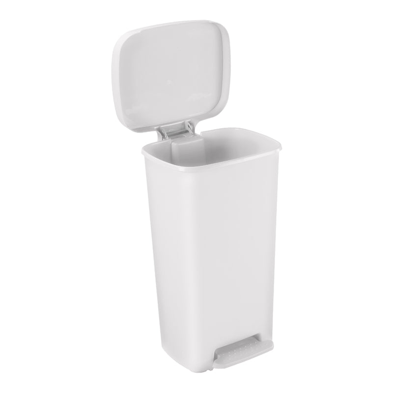 Brewer 52 Quart Step On Plastic Waste Can