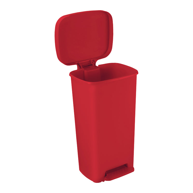 Brewer 52 Quart Step On Plastic Waste Can
