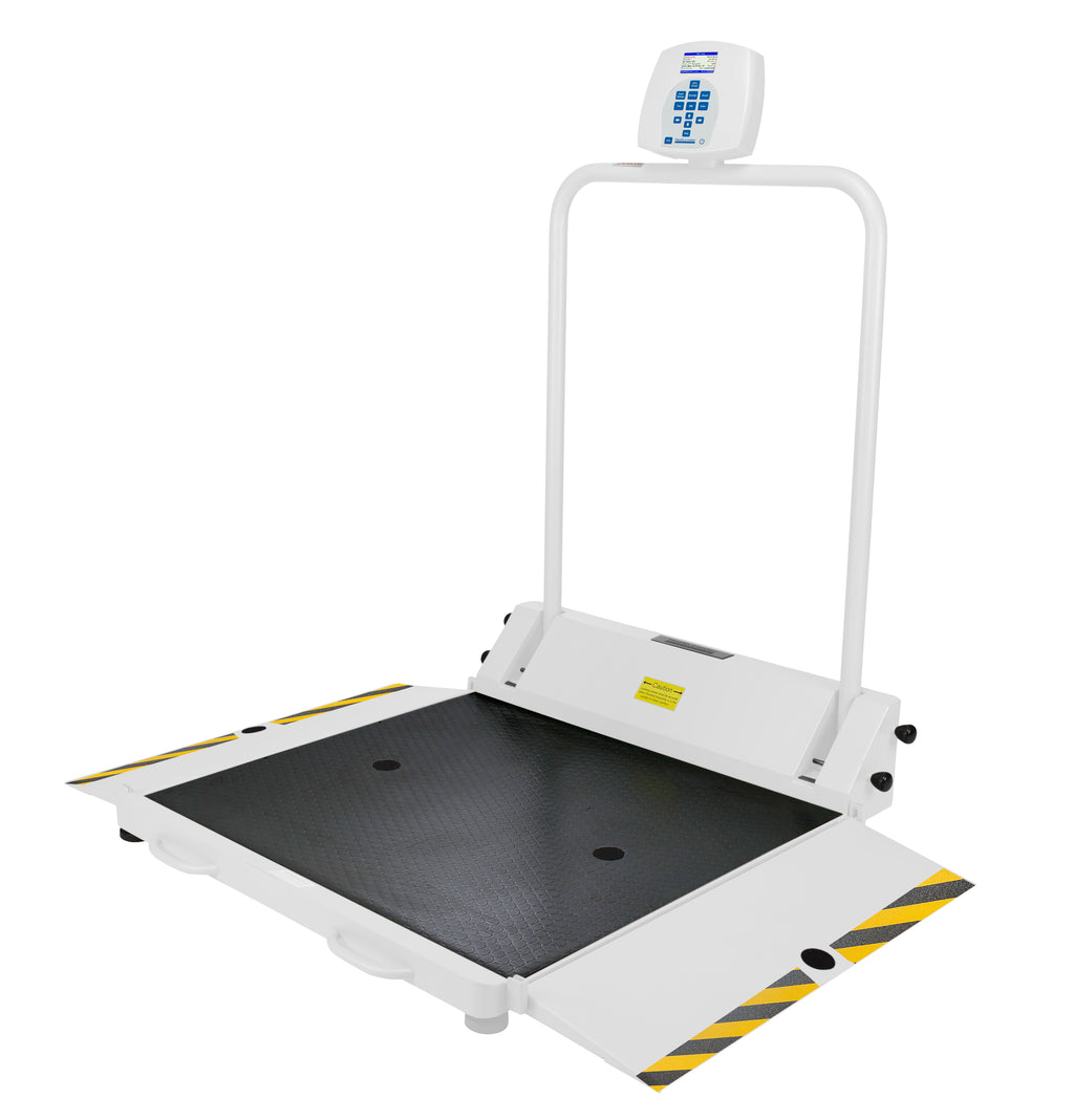 Health o meter 2610 Digital Wheelchair Dual Ramp Scale