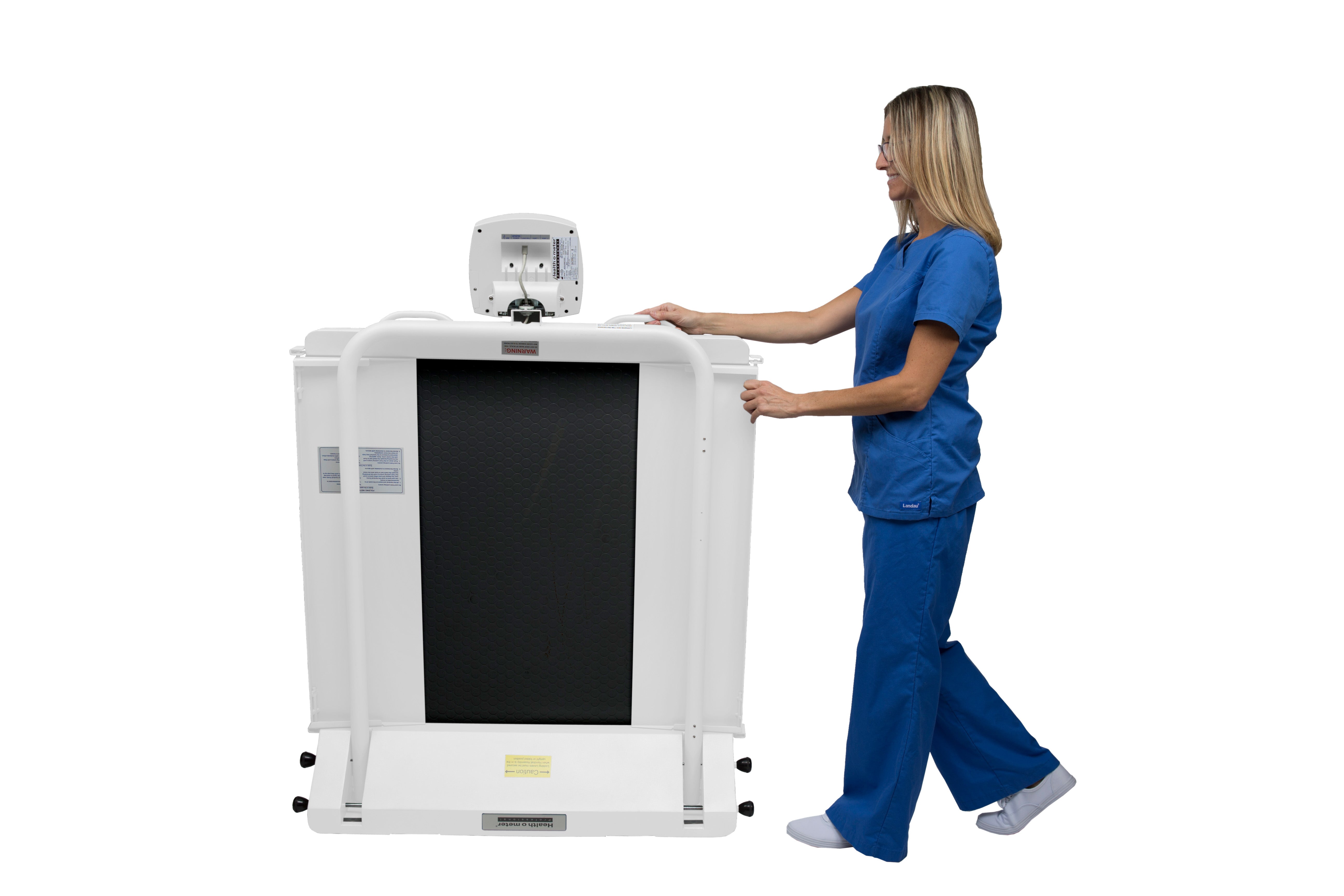 Health o meter 2610 Digital Wheelchair Dual Ramp Scale | QuinceMedical.com