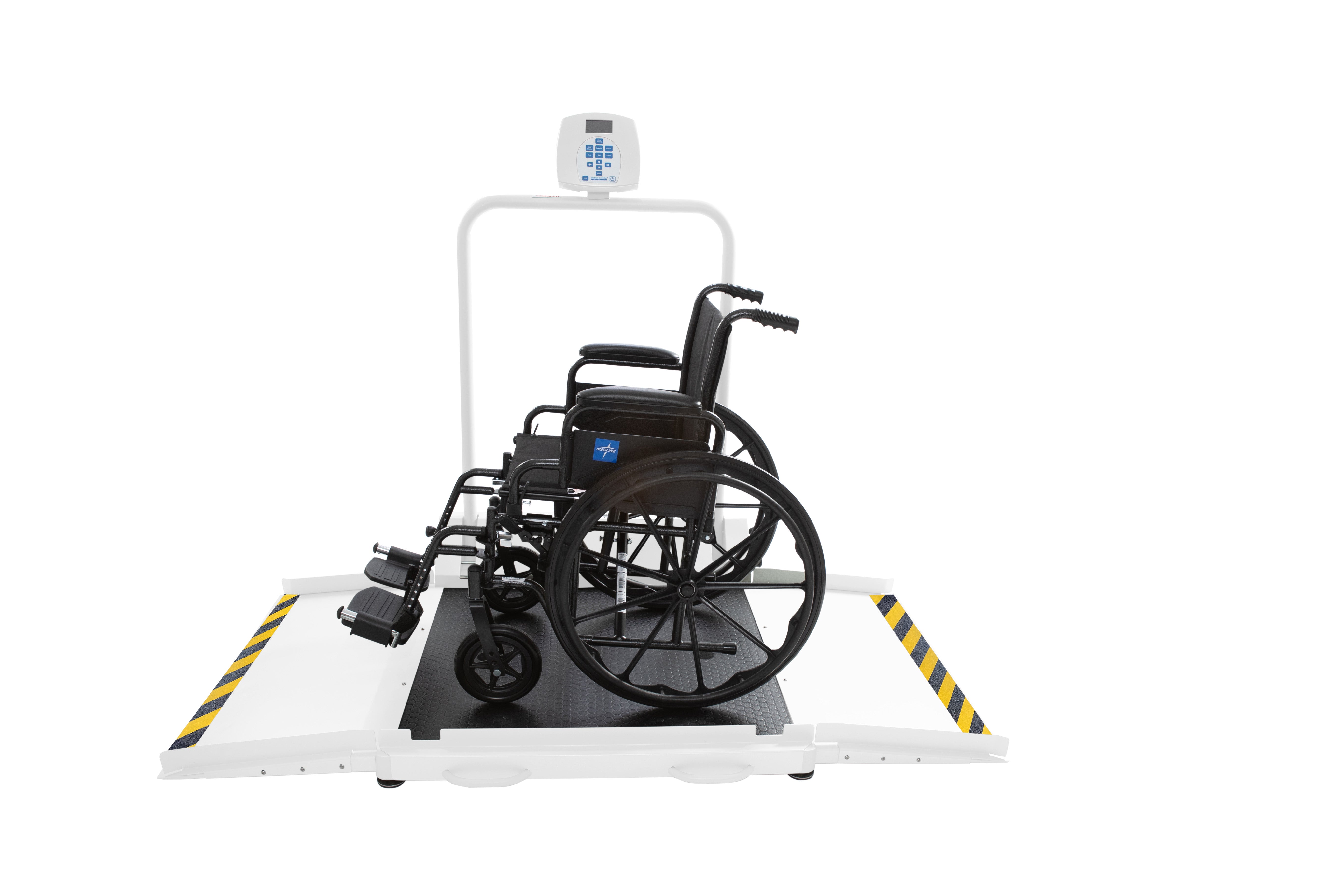 Health o meter 2620KL Digital Wheelchair Dual Ramp Scale | QuinceMedical.com