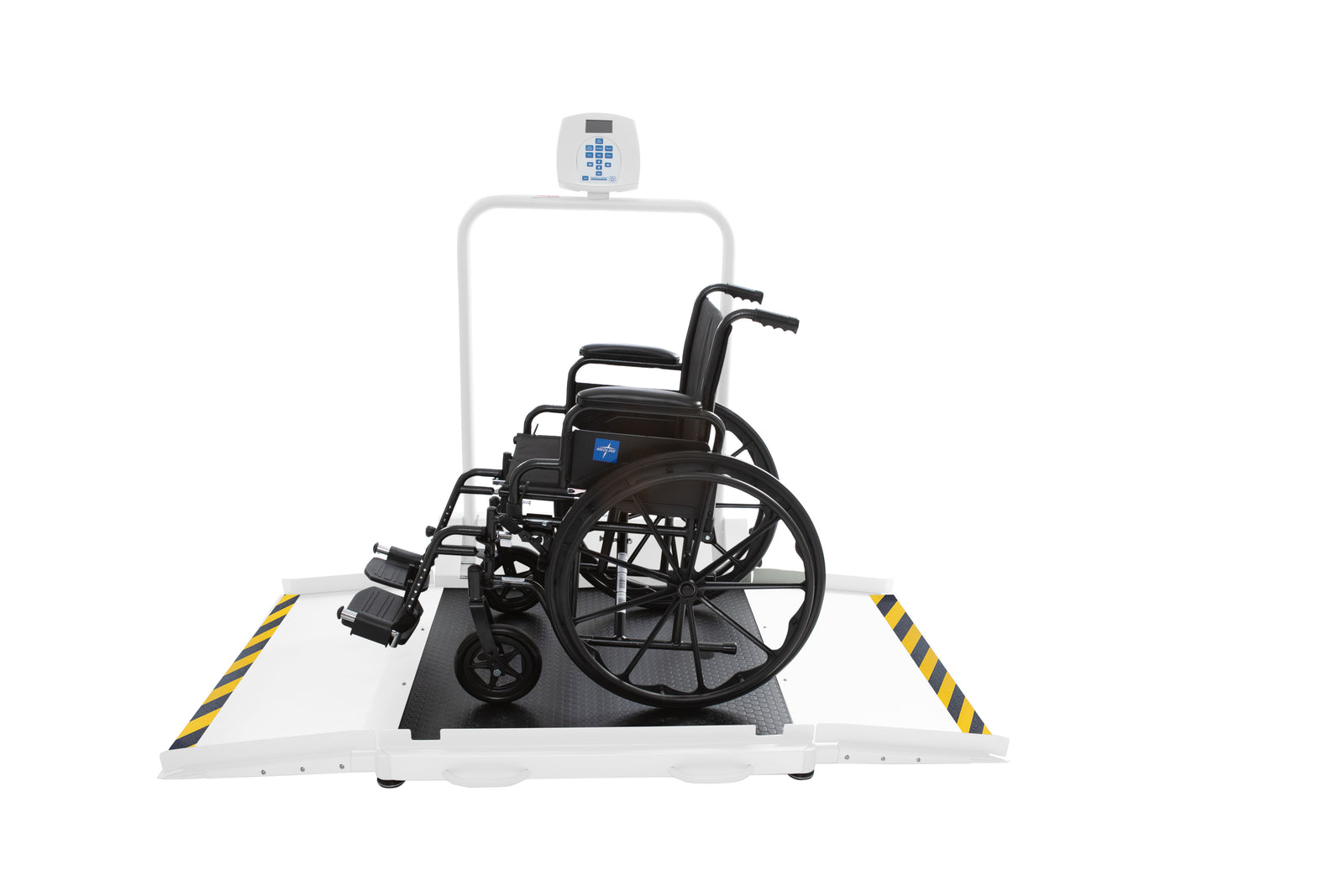 Health o meter 2620KL Digital Wheelchair Dual Ramp Scale | QuinceMedical.com