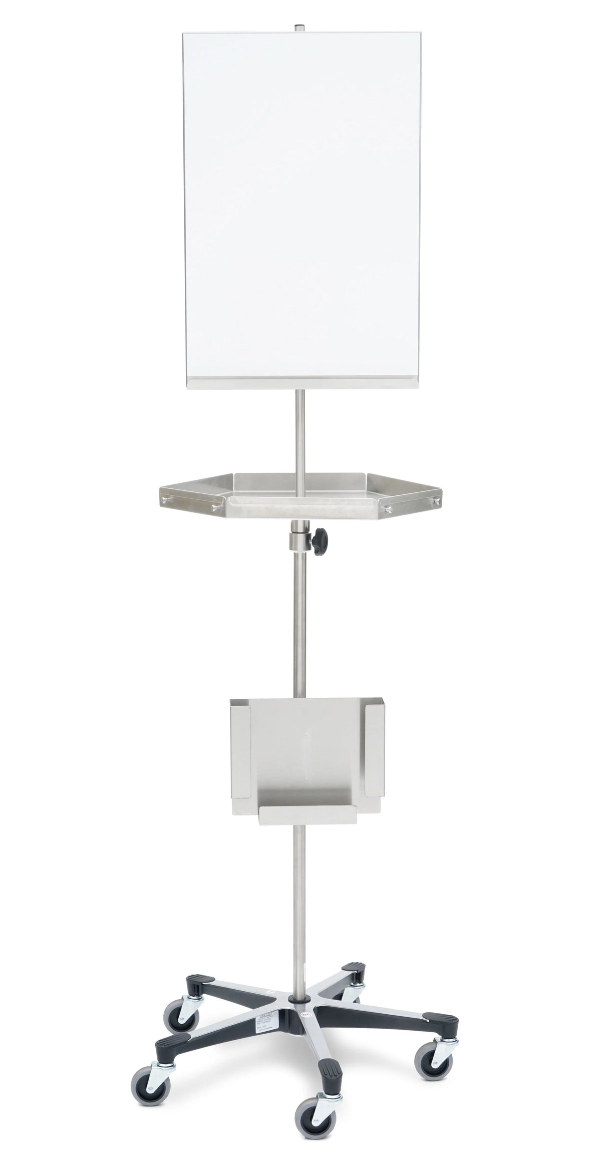 Blickman 2686SS SmartCount Sponge Stand Circulator Station, 20.9"W x 79"H | QuinceMedical.com