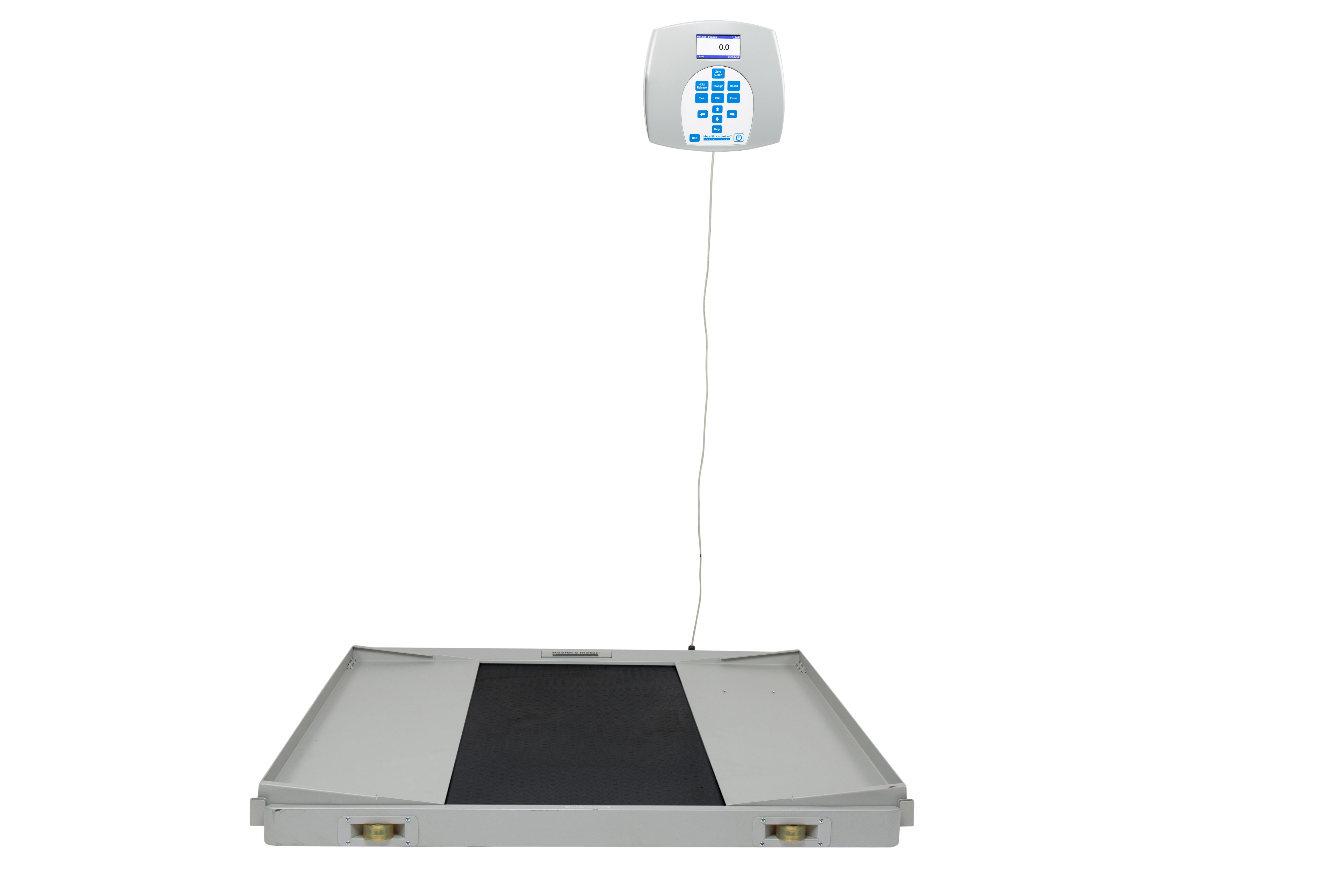 Health o meter 2700 Digital Wheelchair Dual Ramp Scale with XL Platform | QuinceMedical.com