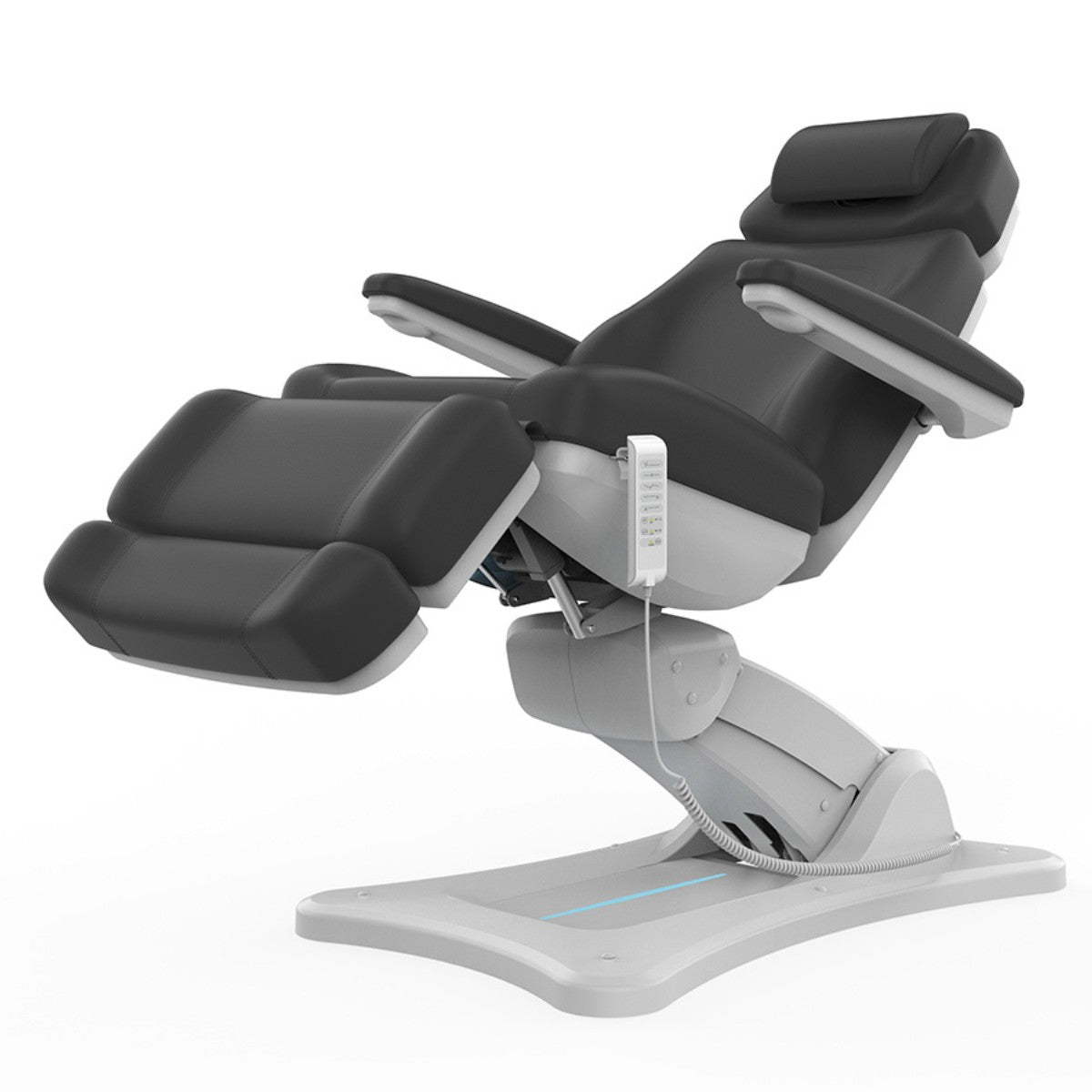 SilverFox 2246BN Electric Treatment Chair with Swivel and Memory Controls
