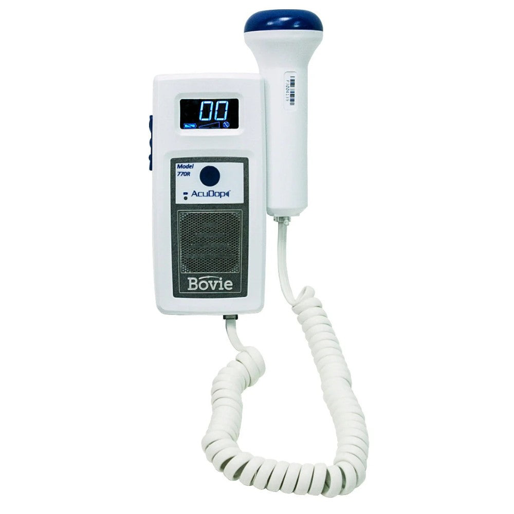 Bovie AcuDop II 770R Rechargeable Display Doppler