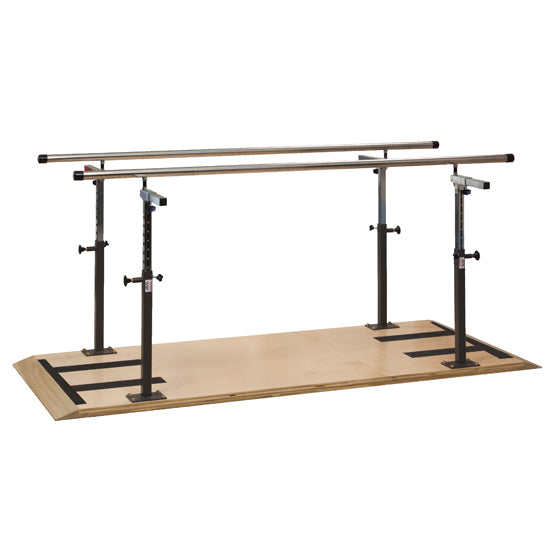 Clinton 3-2007 Platform Mounted Parallel Bars | QuinceMedical.com