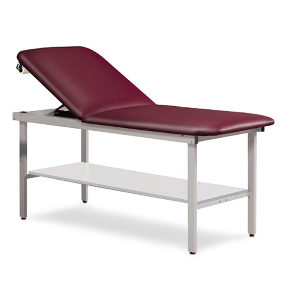 Alpha Series Treatment Table with Shelf