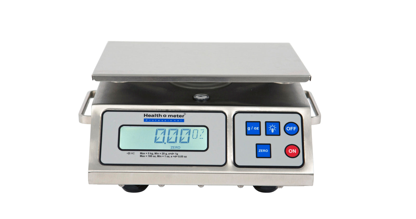Health o meter 3400KL Digital Wet Diaper/Lap Sponge/Organ Scale with Tray | QuinceMedical.com