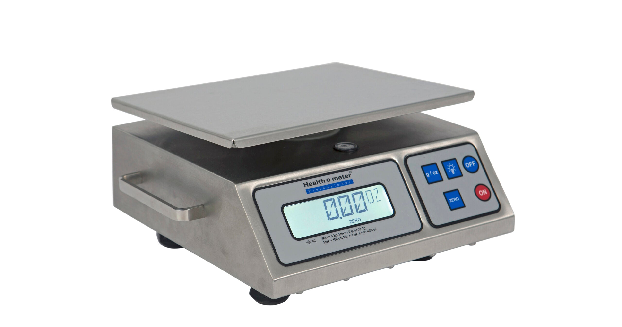 Health o meter 3400KL Digital Wet Diaper/Lap Sponge/Organ Scale with Tray | QuinceMedical.com