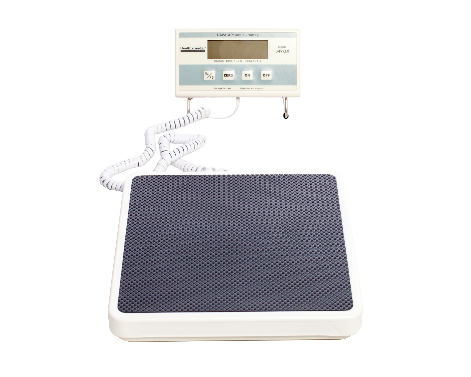 Health o meter 349KLX Remote Display Digital Floor Scale | QuinceMedical.com