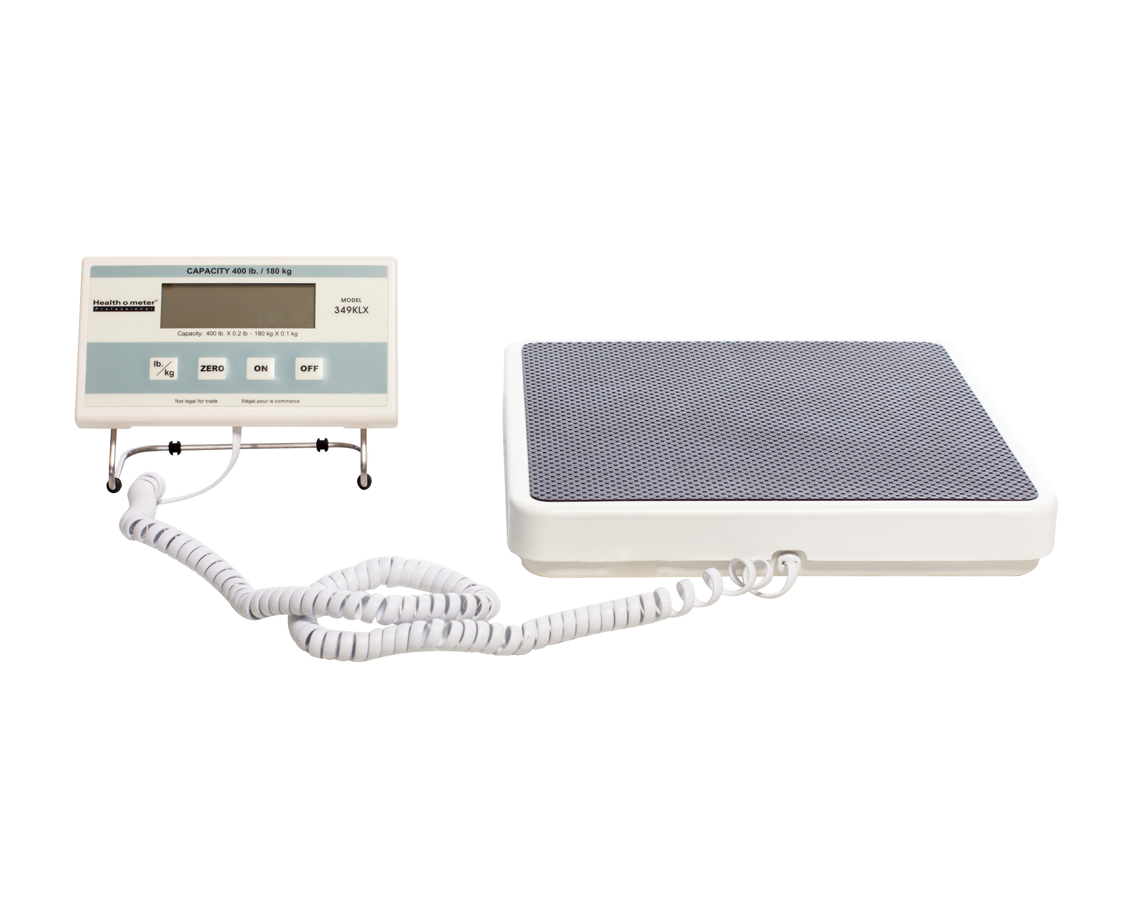 Health o meter 349KLX Remote Display Digital Floor Scale | QuinceMedical.com