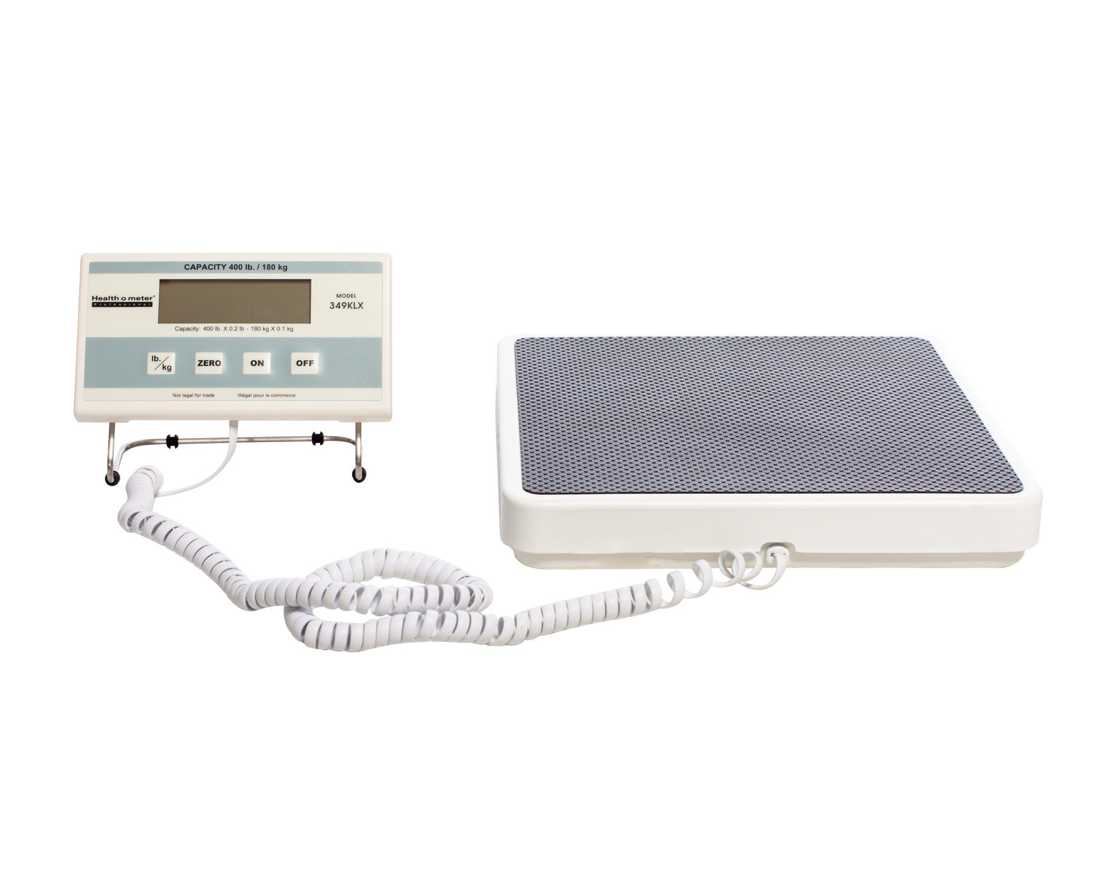 Health o meter 349KLX Remote Display Digital Floor Scale | QuinceMedical.com