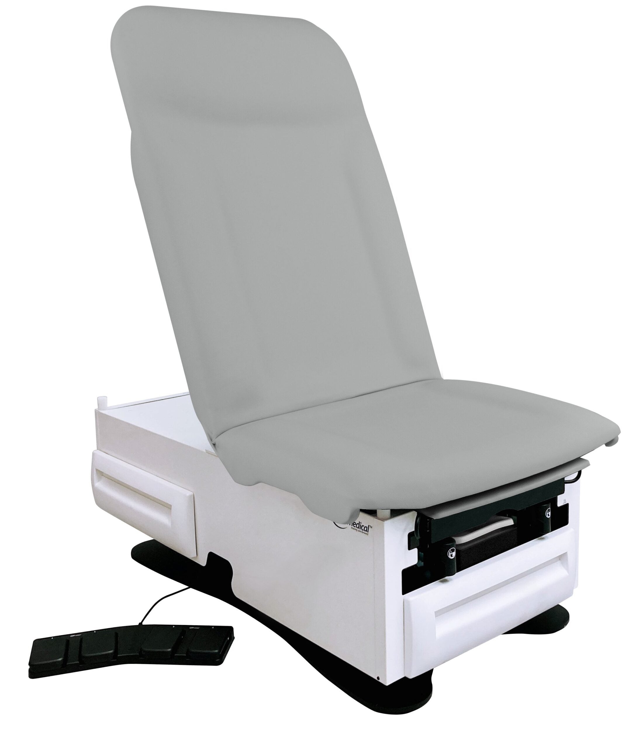 UMF Medical FusionONE+ 3503 Power Hi-Lo Exam Table with Premium Upholstery UMF 3503-500-105SL | QuinceMedical.com