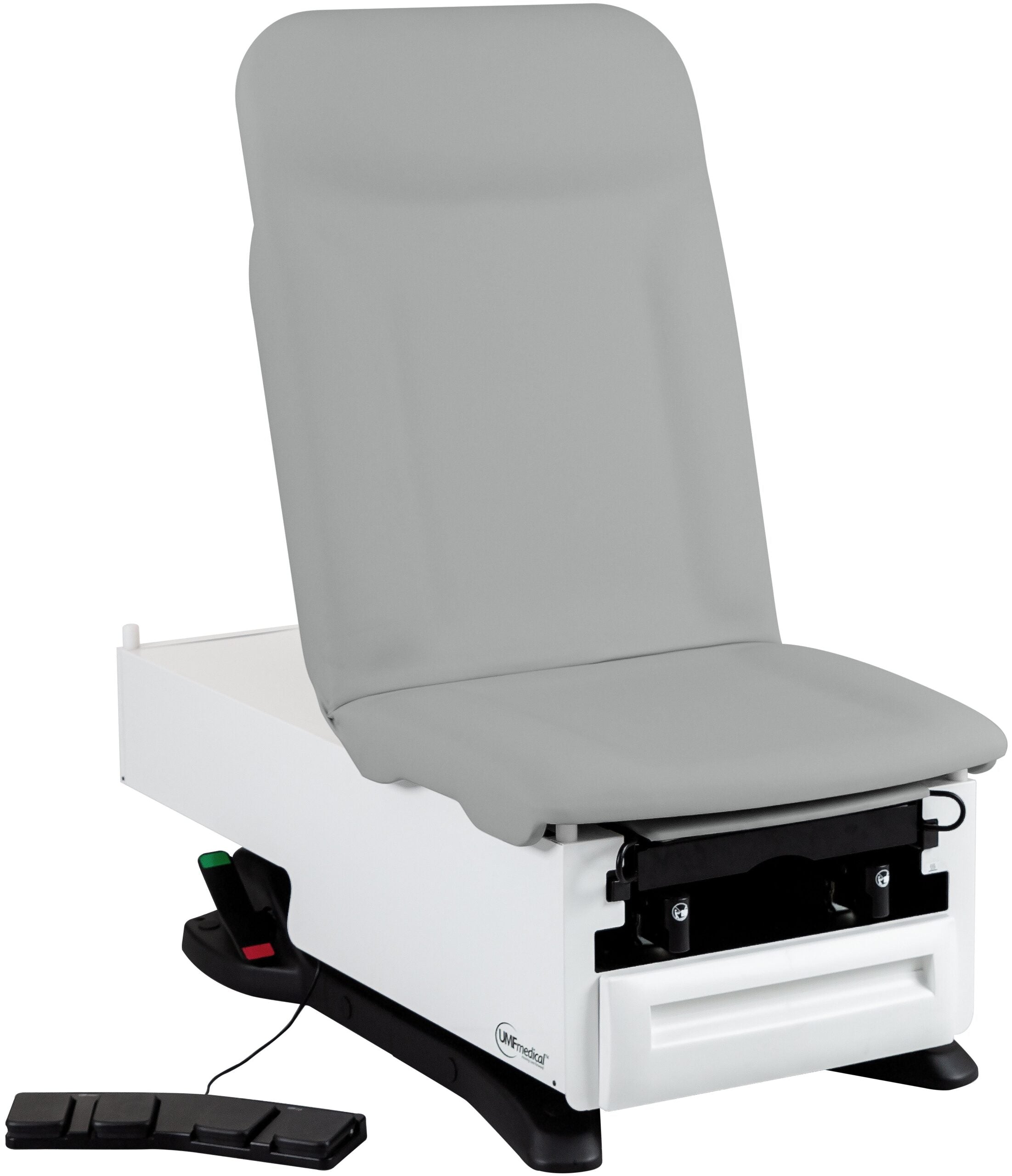 UMF Medical FusionONE+ ProGlide 3503 Power Hi-Lo Exam Table with Premium Upholstery UMF 3503-500-305SL | QuinceMedical.com