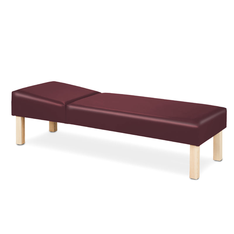 Clinton 3620 Hardwood Leg Couch | QuinceMedical.com