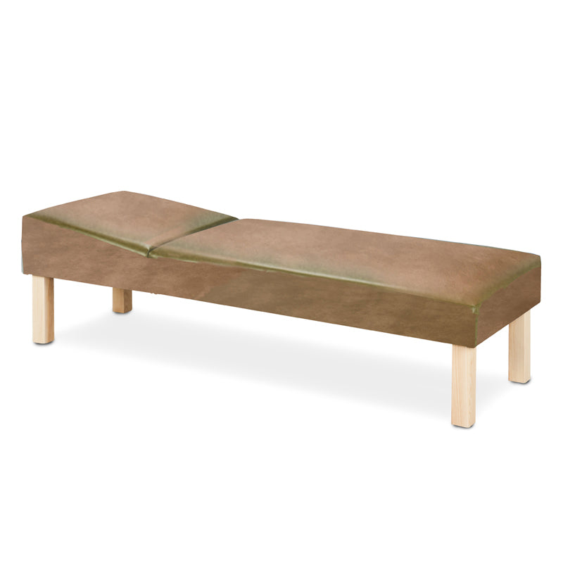 Clinton 3620 Hardwood Leg Couch | QuinceMedical.com