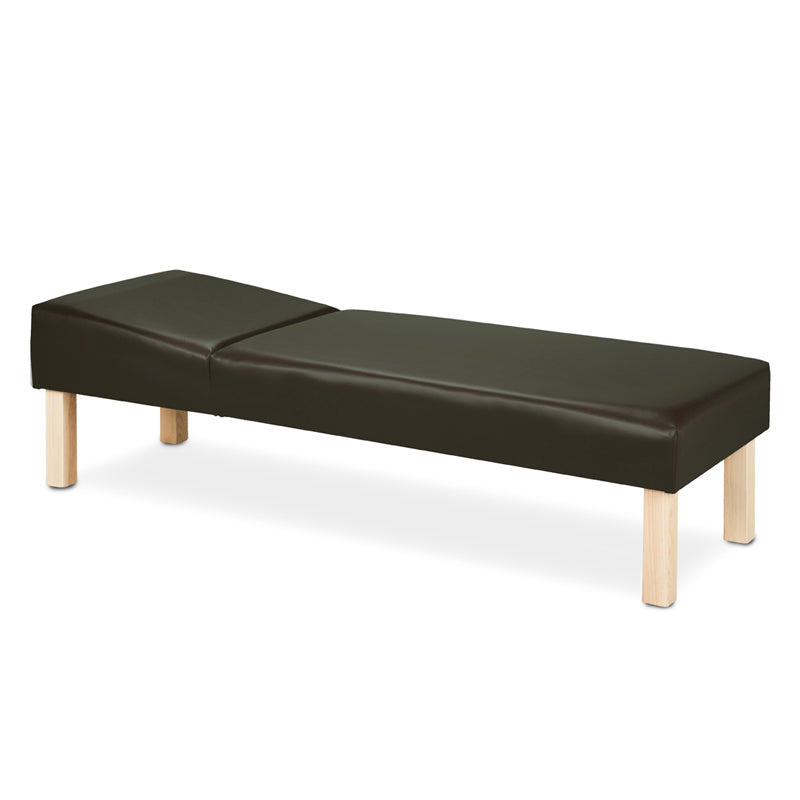 Clinton 3620 Hardwood Leg Couch | QuinceMedical.com
