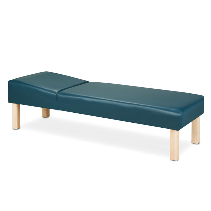 Clinton 3620 Hardwood Leg Couch | QuinceMedical.com