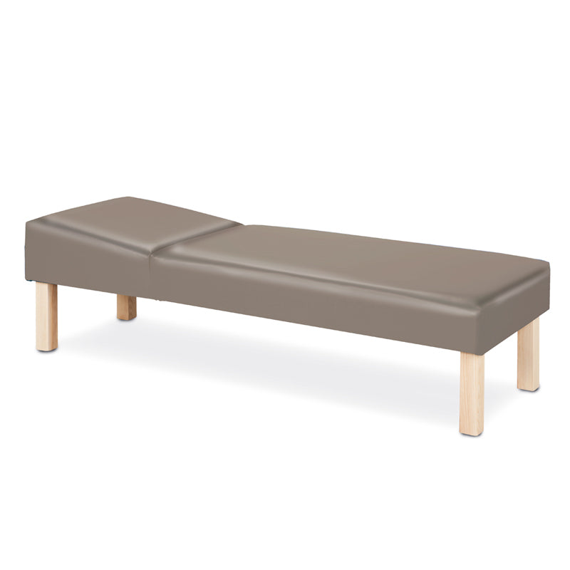 Clinton 3620 Hardwood Leg Couch | QuinceMedical.com